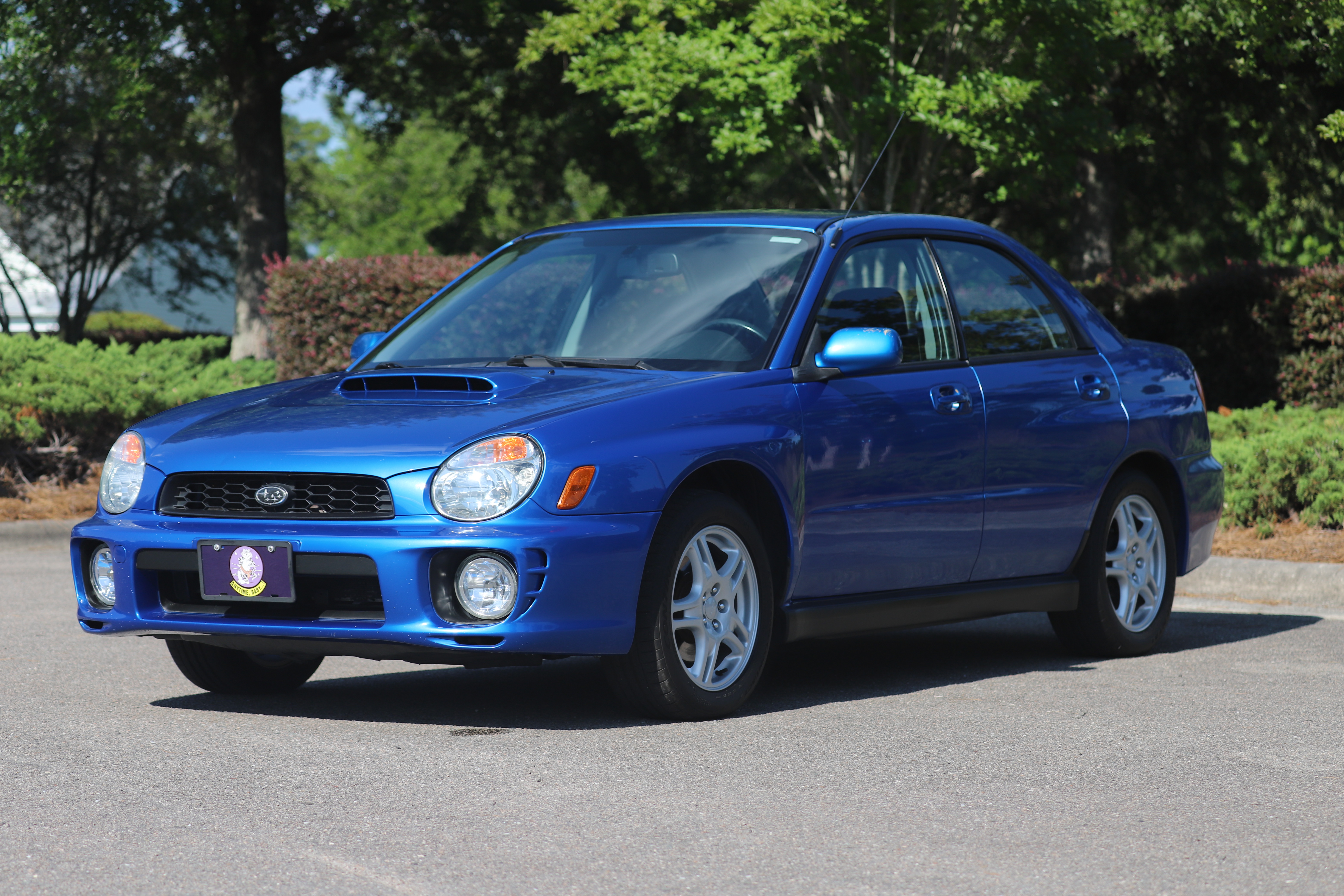 One-Owner 2002 Subaru Impreza WRX Sedan 5-Speed
