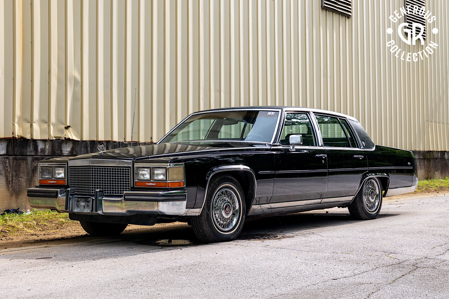 1988 Cadillac Brougham