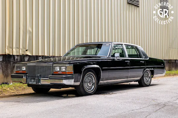 1988 Cadillac Brougham: market value and price history