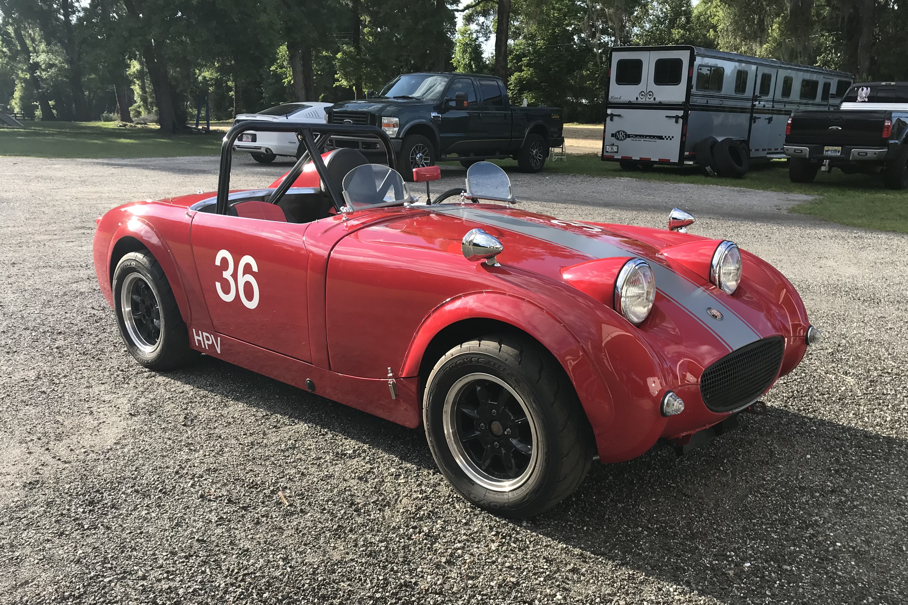 1959 Austin-Healey Bugeye Sprite Race Car