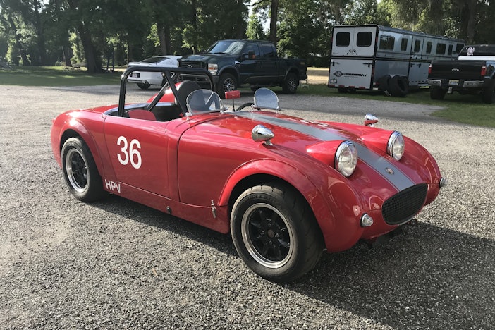 1959 Austin-Healey Bugeye Sprite Race Car