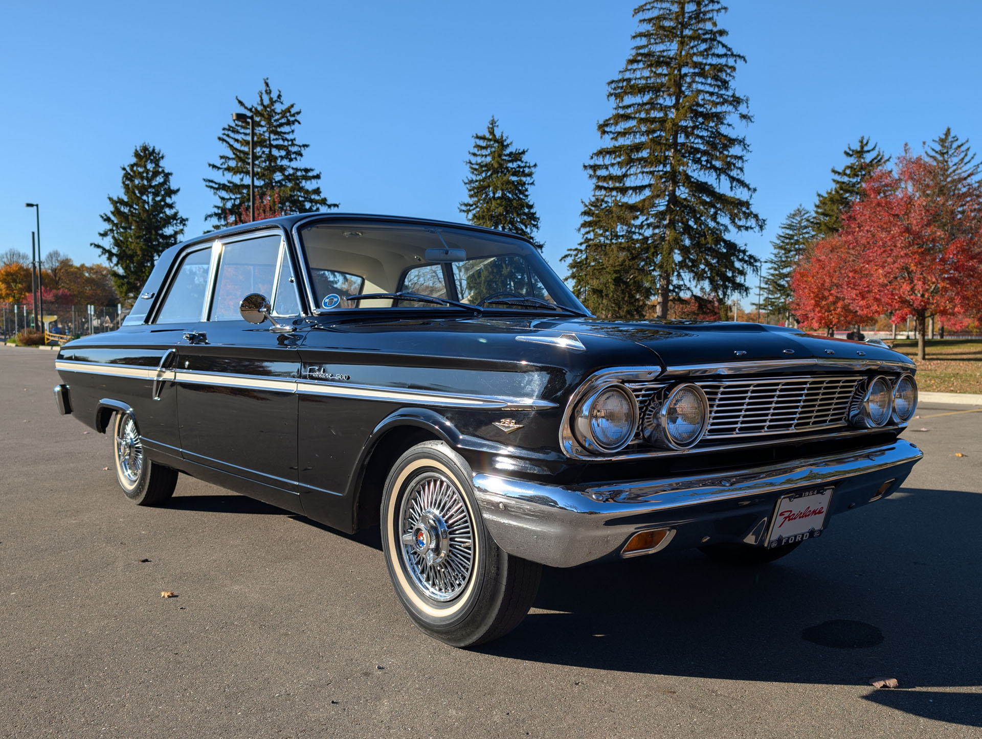 1964 Ford Fairlane 500 Two-Door Sedan