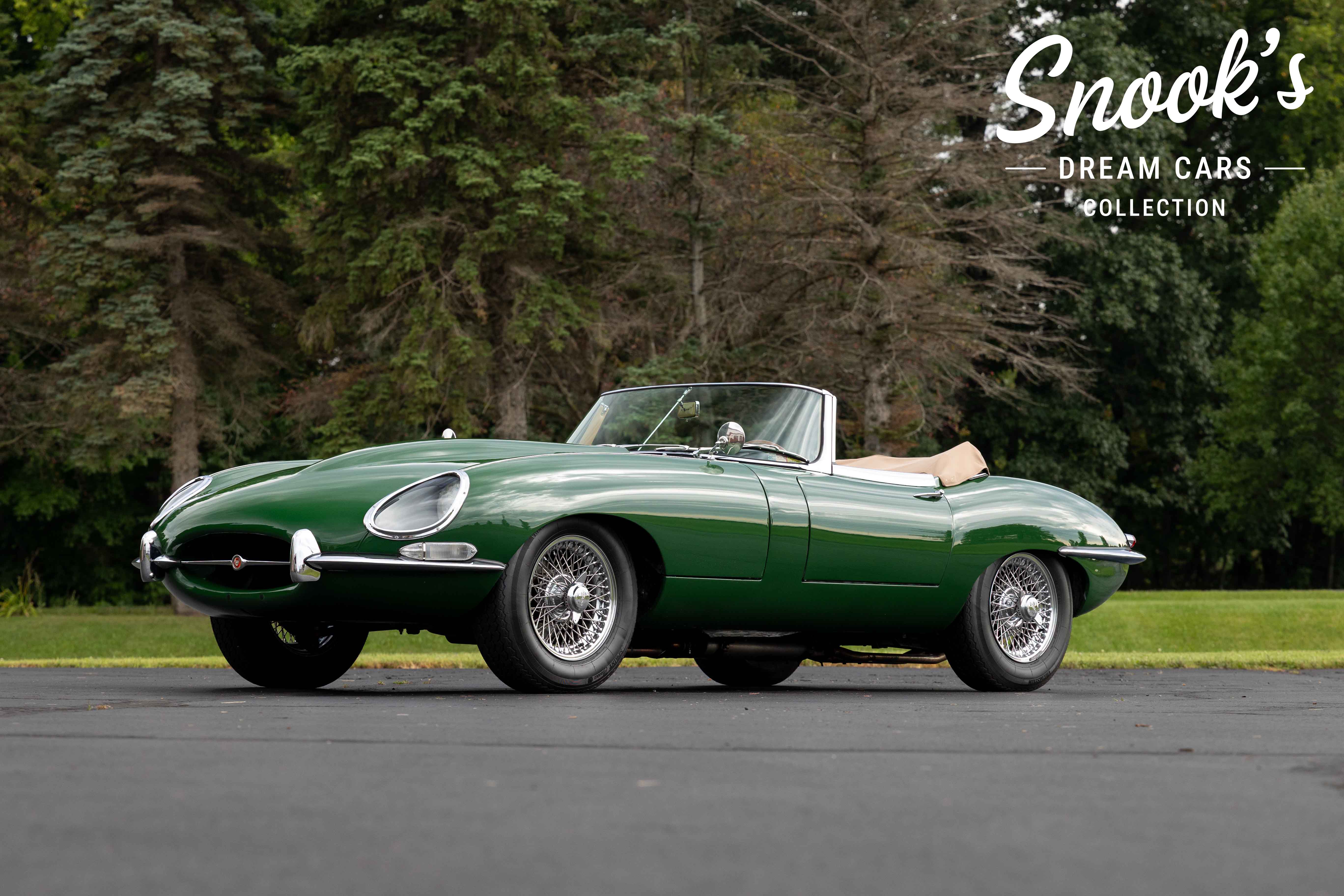 1963 Jaguar XKE Series I Roadster