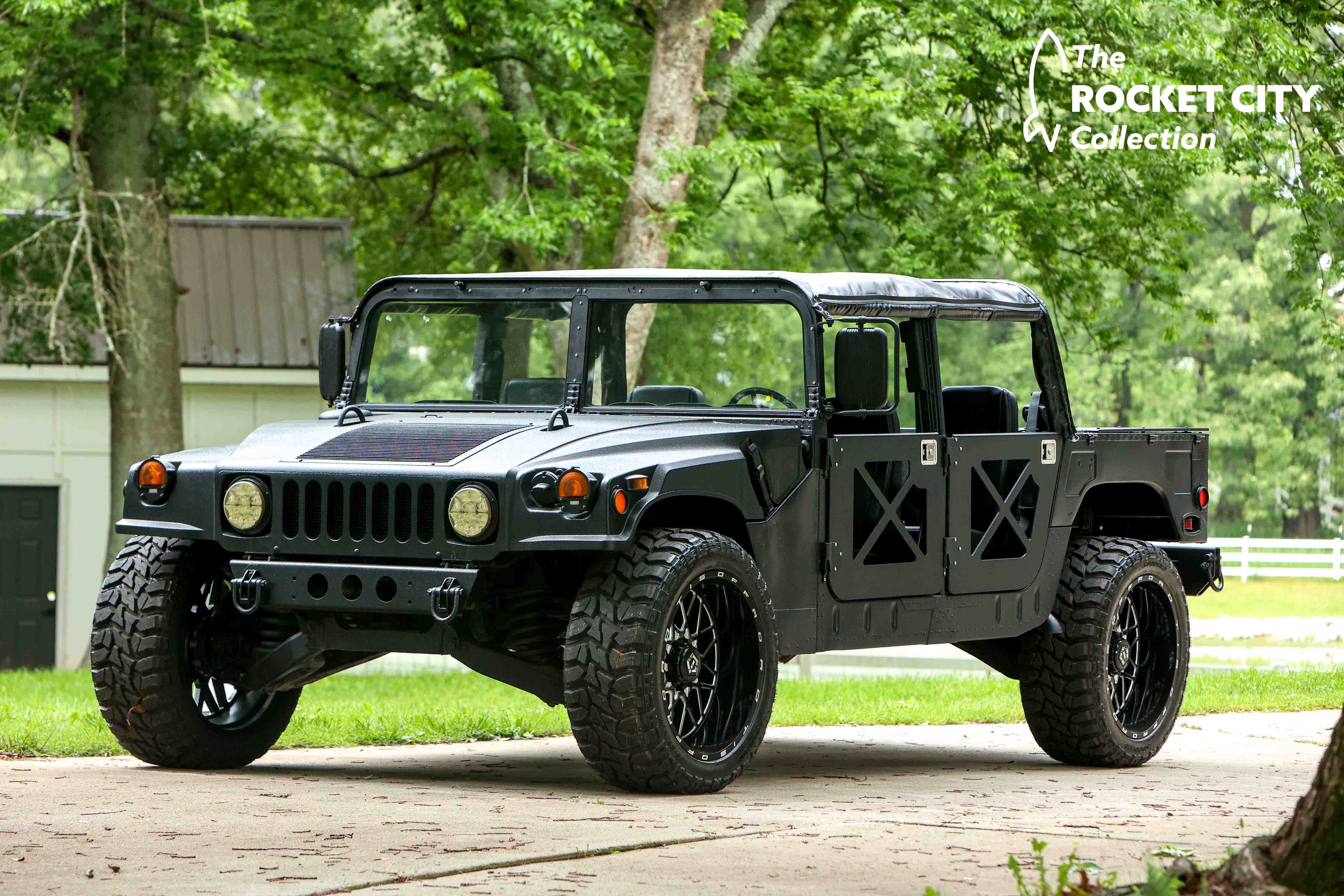 7,085-Mile 2005 AM General M1097R1 Humvee