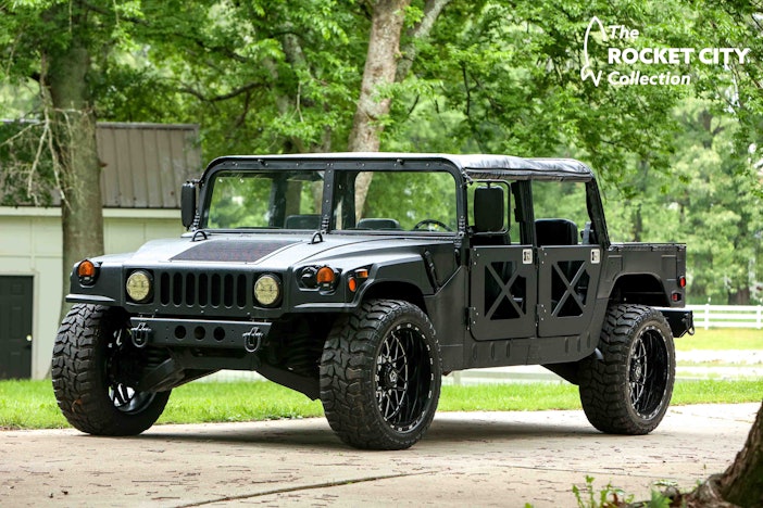 7,085-Mile 2005 AM General M1097R1 Humvee