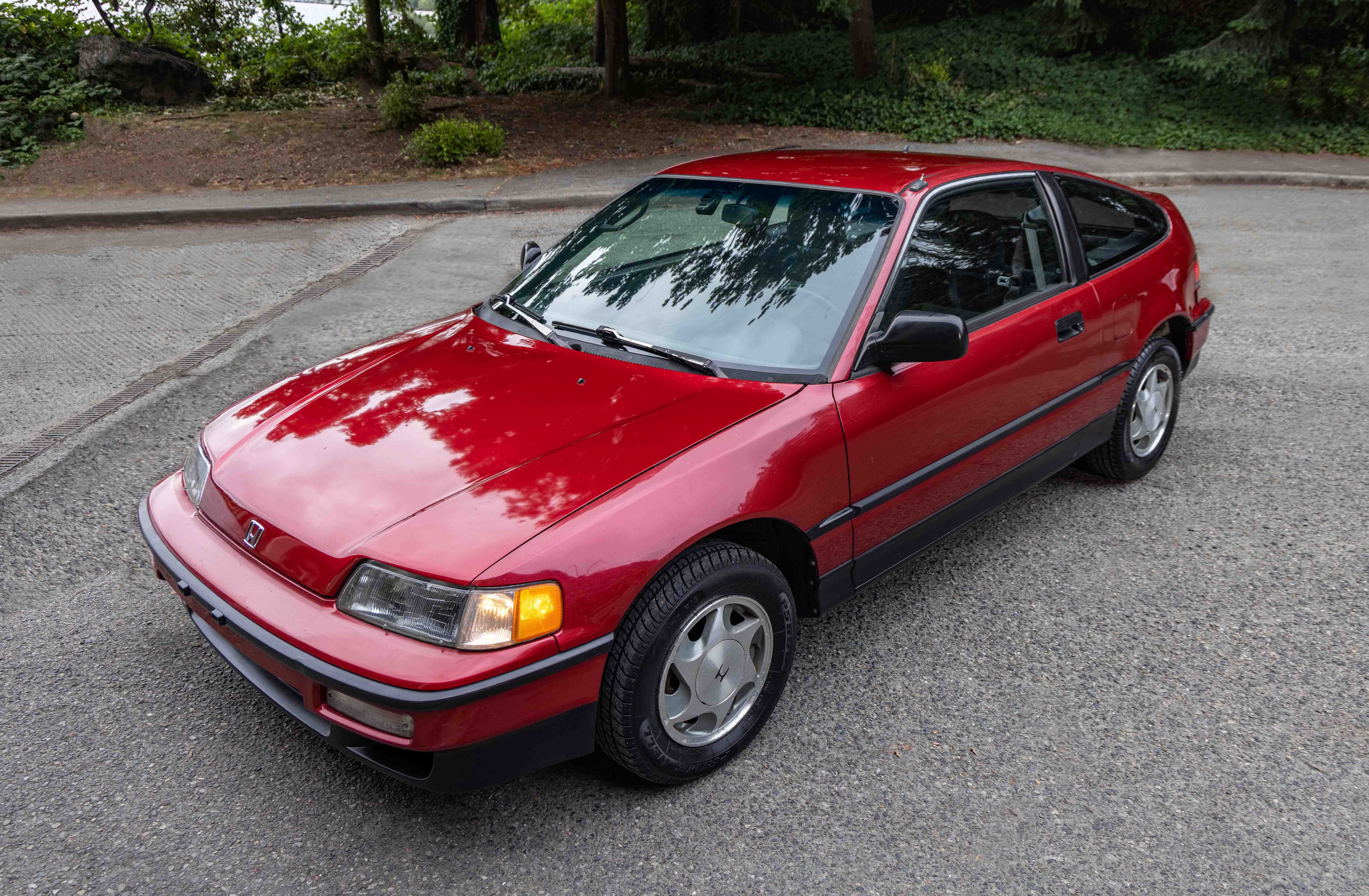 1991 Honda CRX 5-Speed