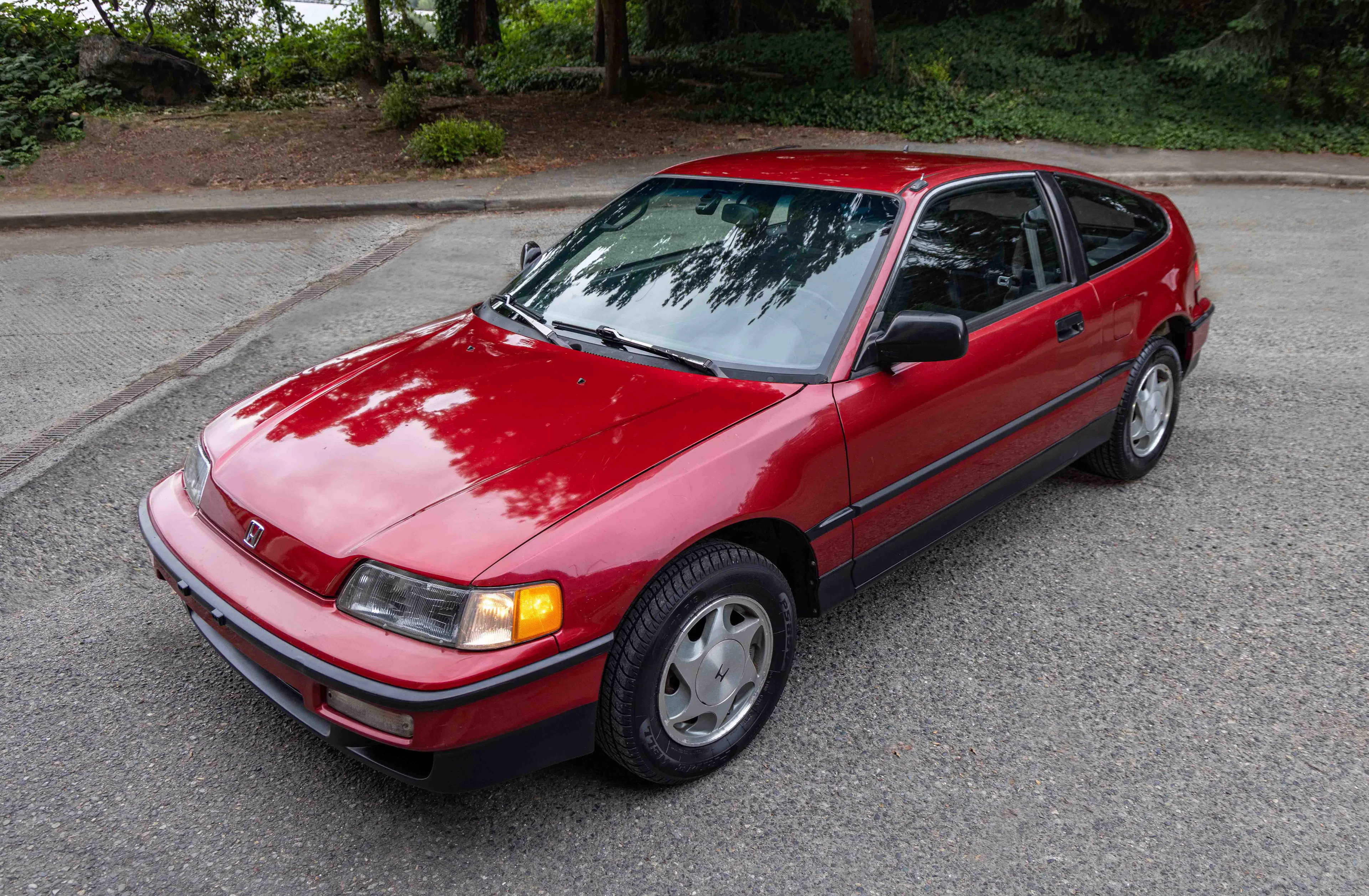 1991 Honda CRX 5-Speed