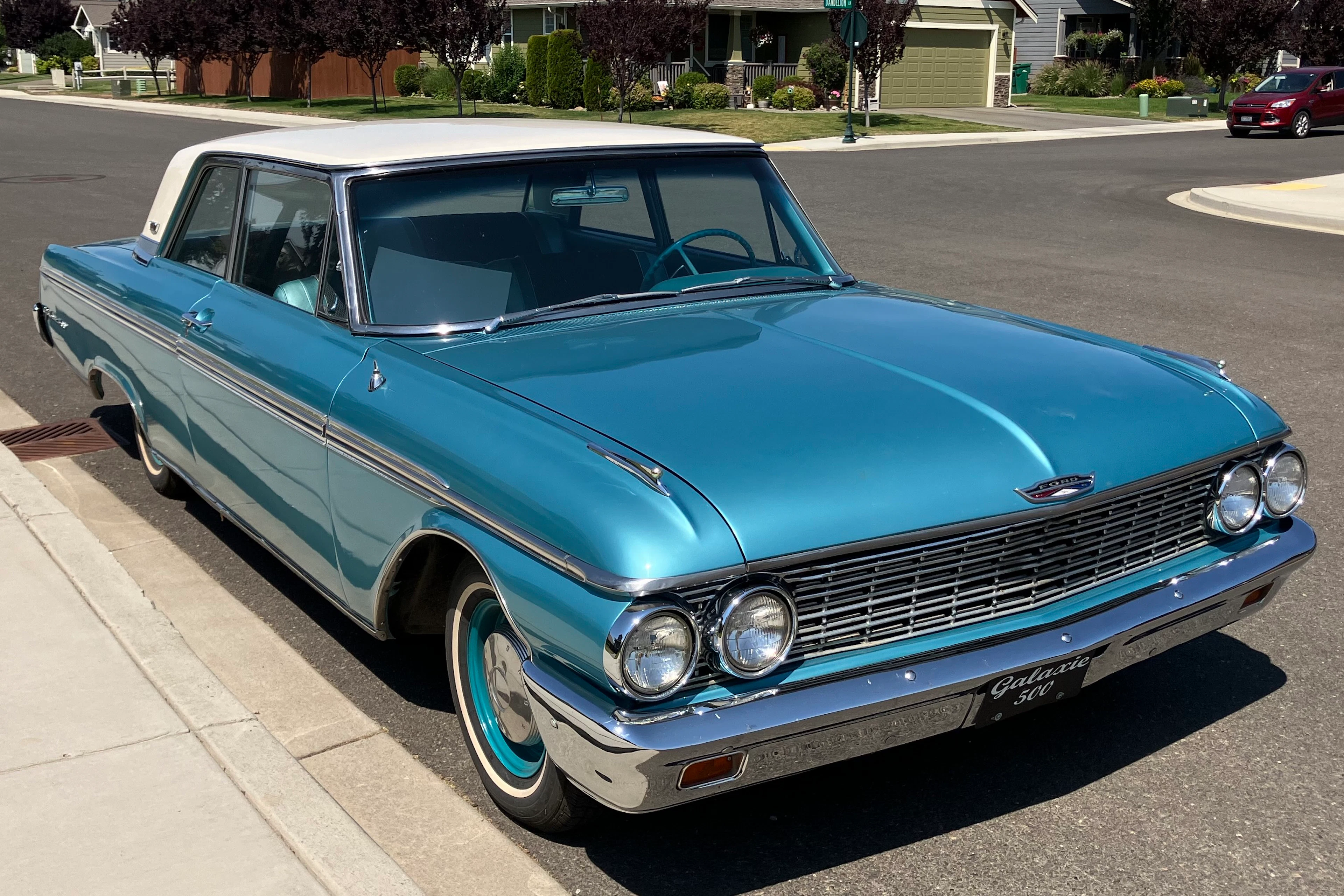 1962 Ford Galaxie 500 Club Sedan 3-Speed