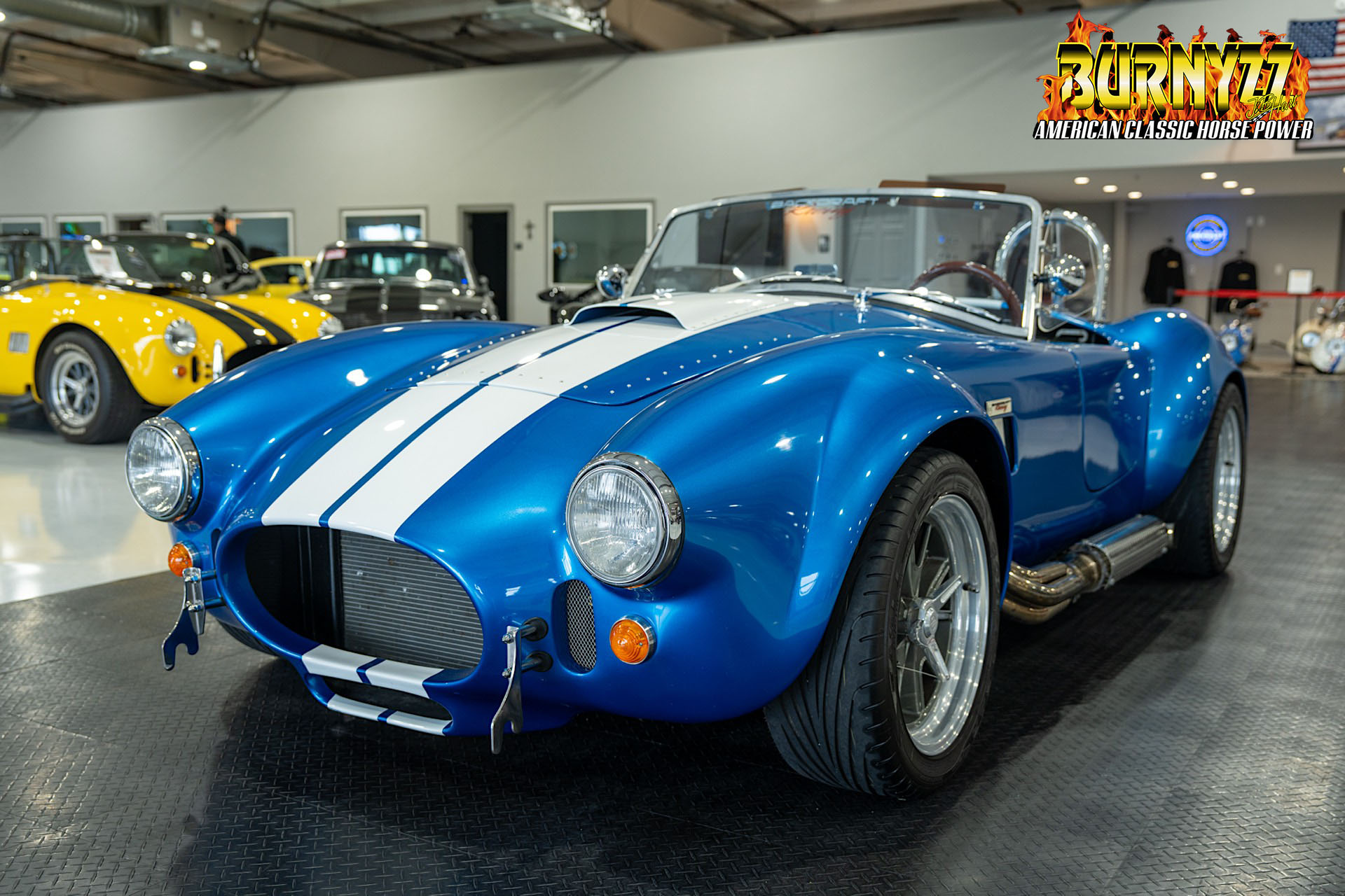 427-Powered Backdraft Racing Roadster 5-Speed