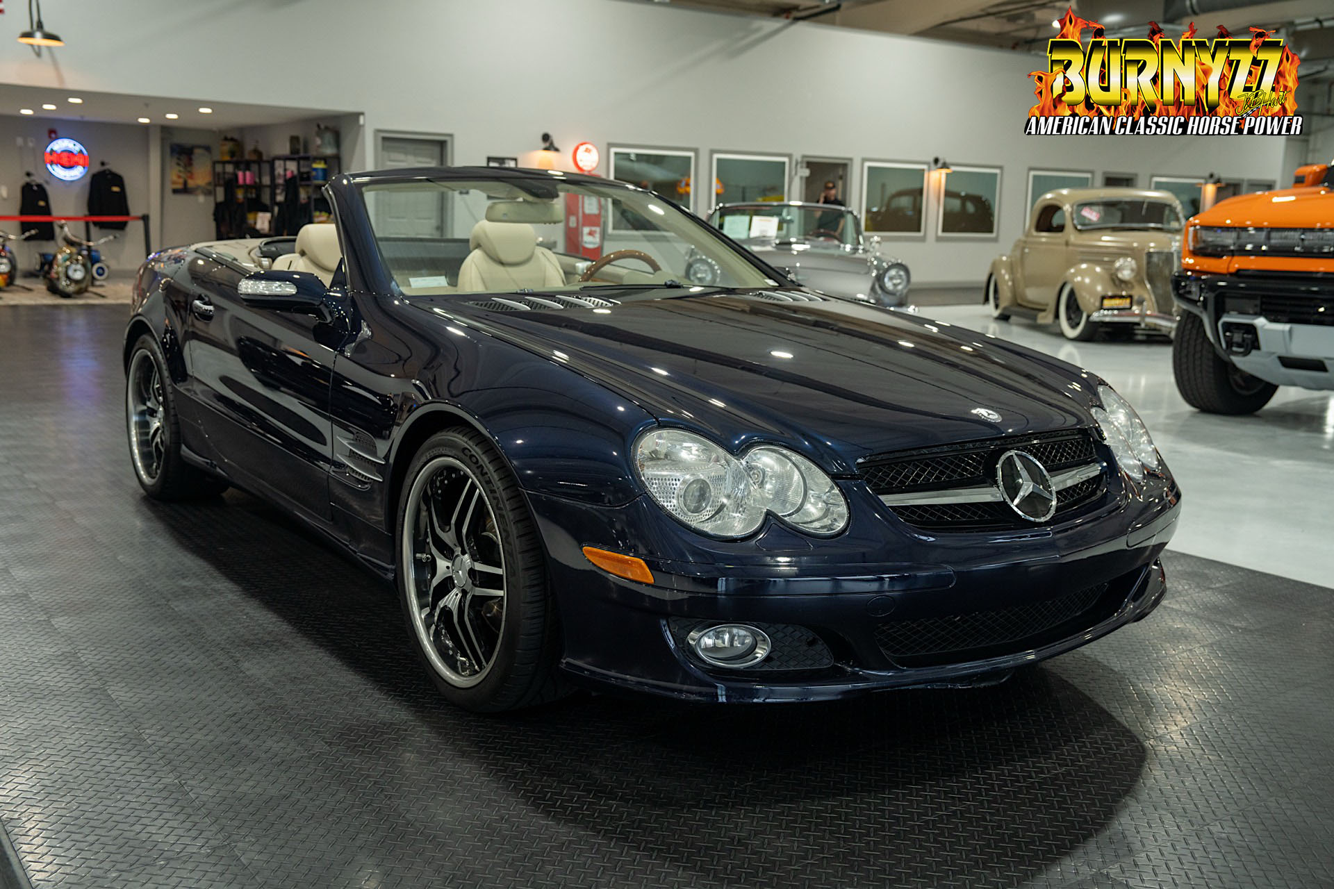 50k-Mile 2007 Mercedes-Benz SL550