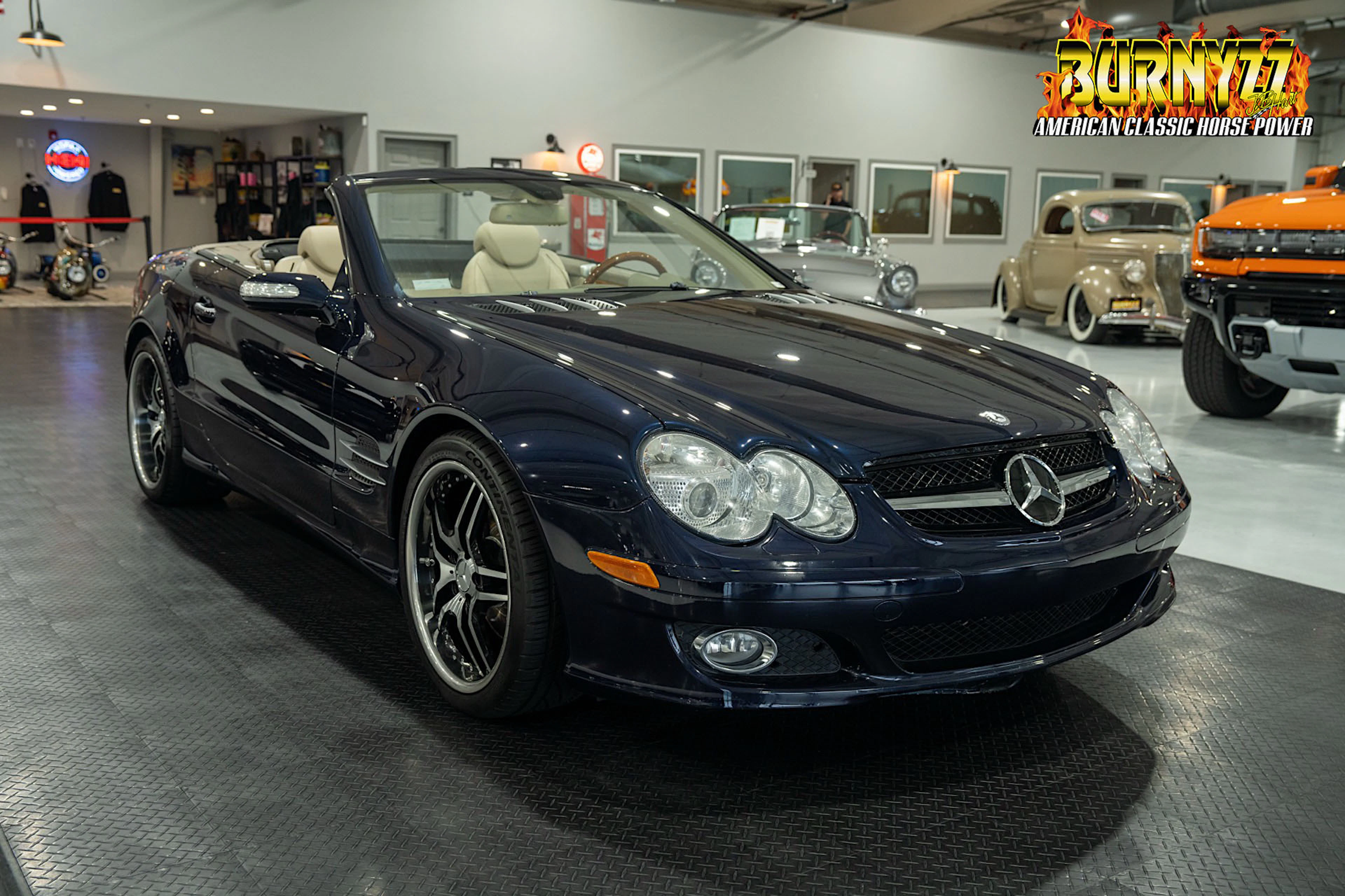 50k-Mile 2007 Mercedes-Benz SL550