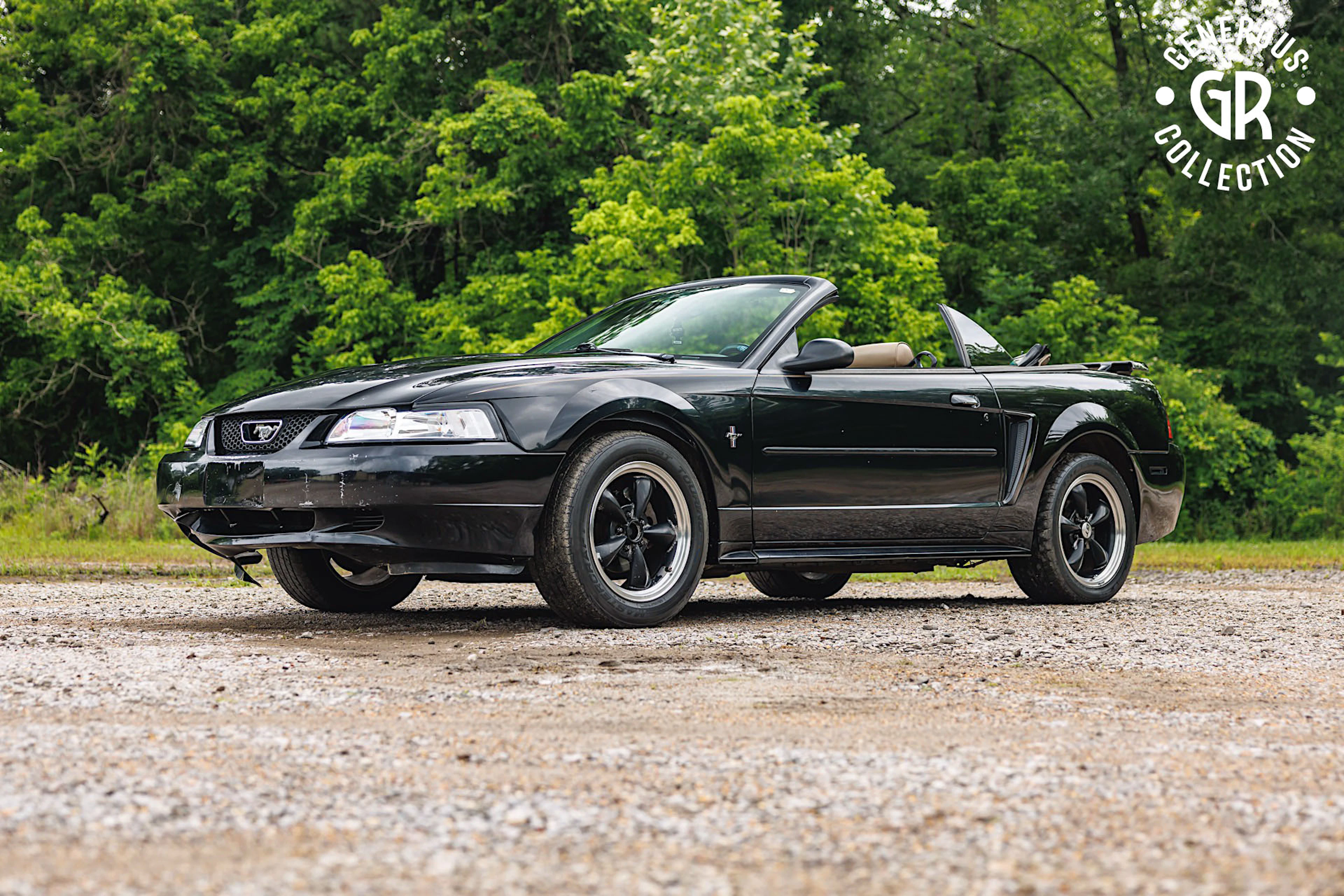 2003 Ford Mustang Convertible