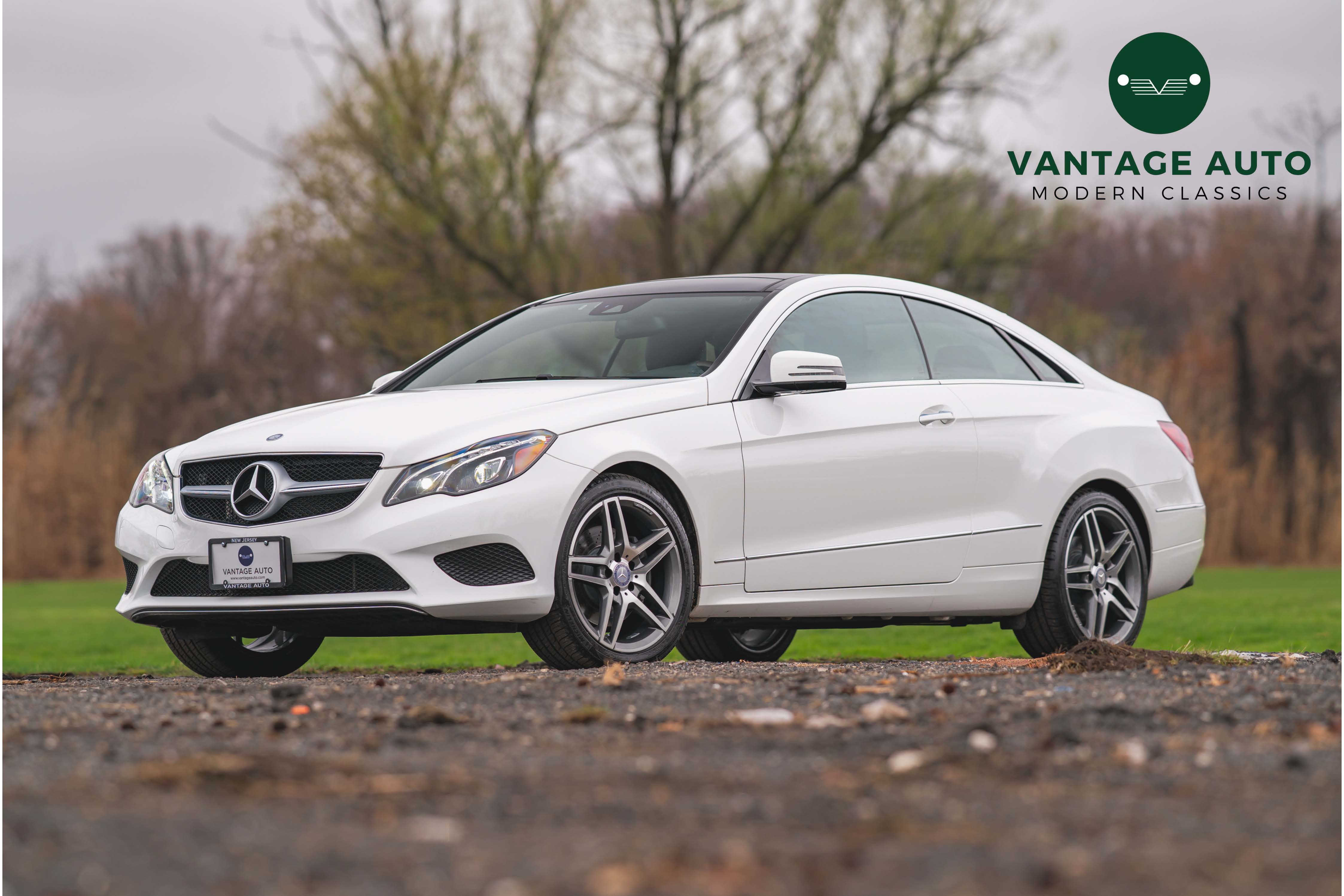 43k-Mile 2014 Mercedes-Benz E350 Coupe