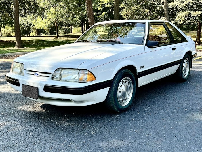 28-Years-Owned 1990 Ford Mustang 5.0 LX Hatchback