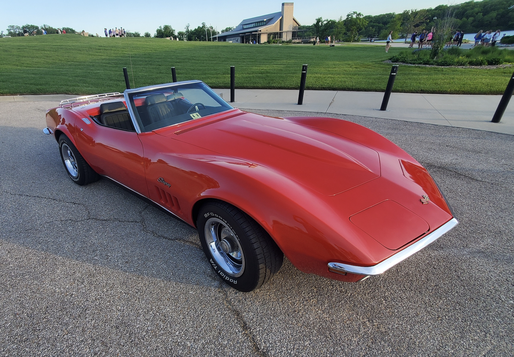 1969 Chevrolet Corvette Stingray Convertible L46 350/350 4-Speed