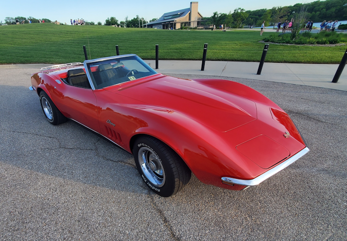 1969 Chevrolet Corvette Stingray Convertible L46 350/350 4-Speed