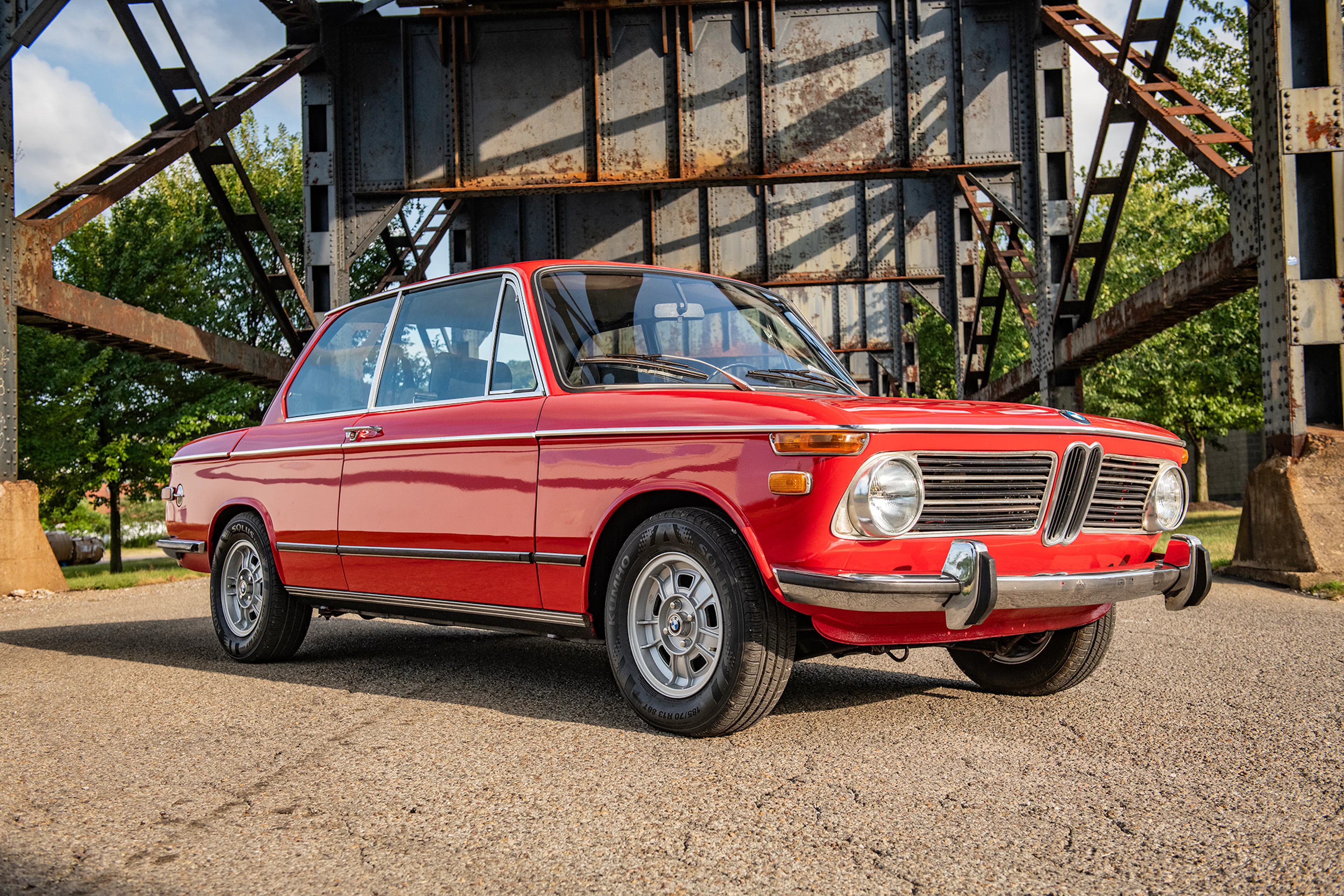 25-Years-Owned 1972 BMW 2002tii