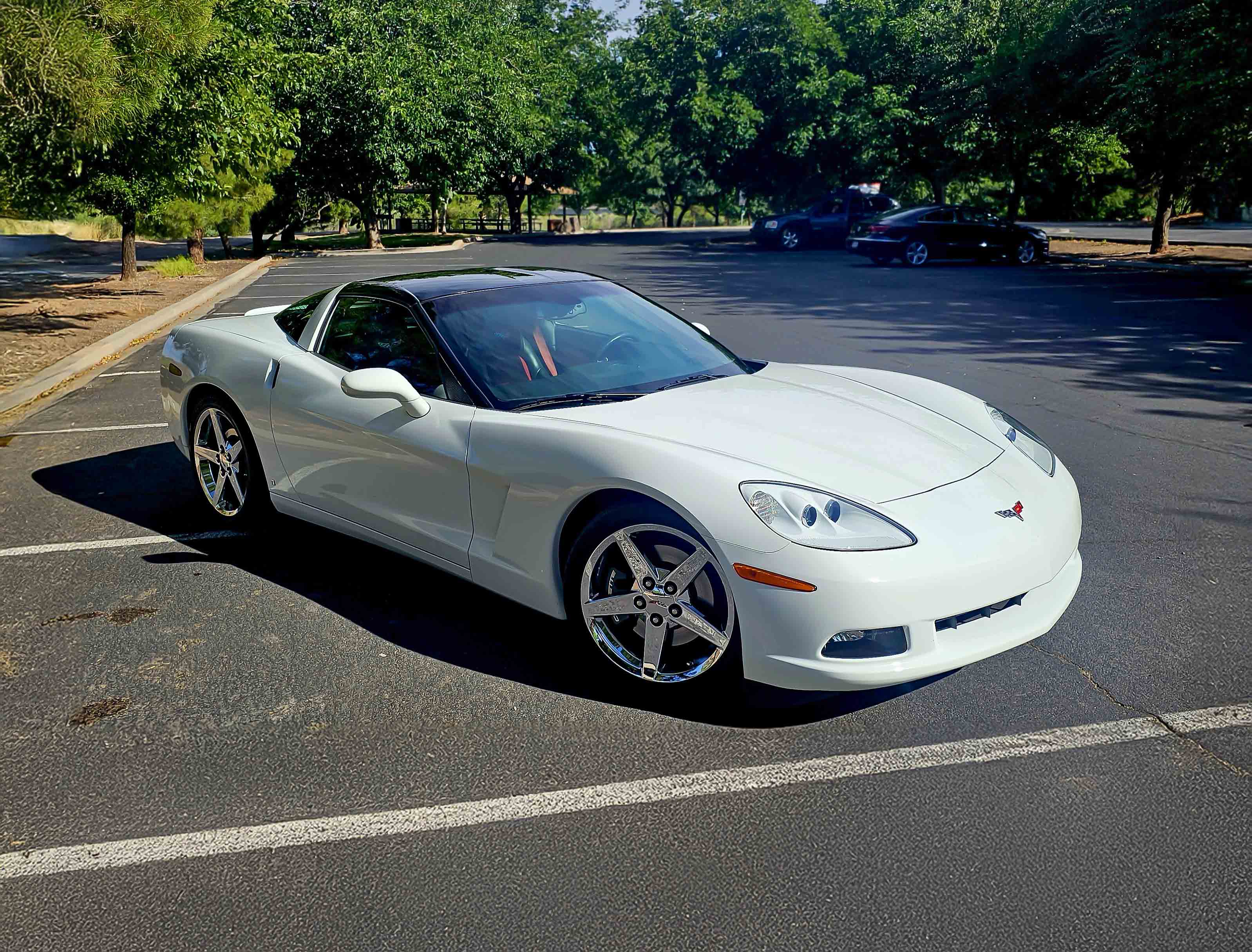 17k-Mile 2007 Chevrolet Corvette Coupe