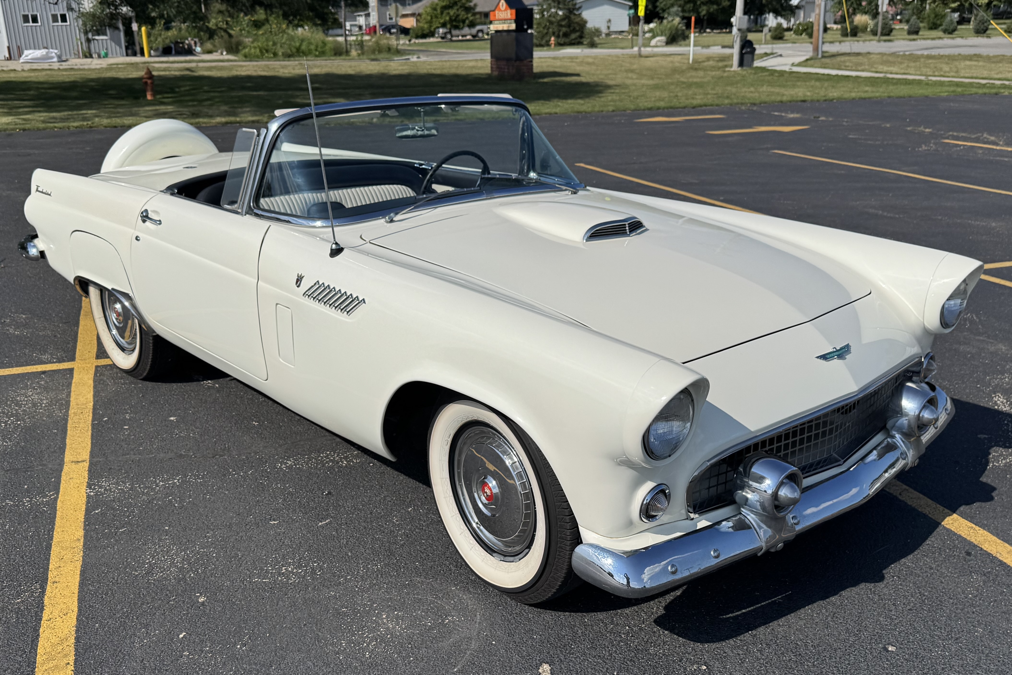 32-Years-Family-Owned 1956 Ford Thunderbird 