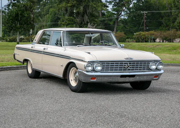 1962 Ford Galaxie 500: market value and price history
