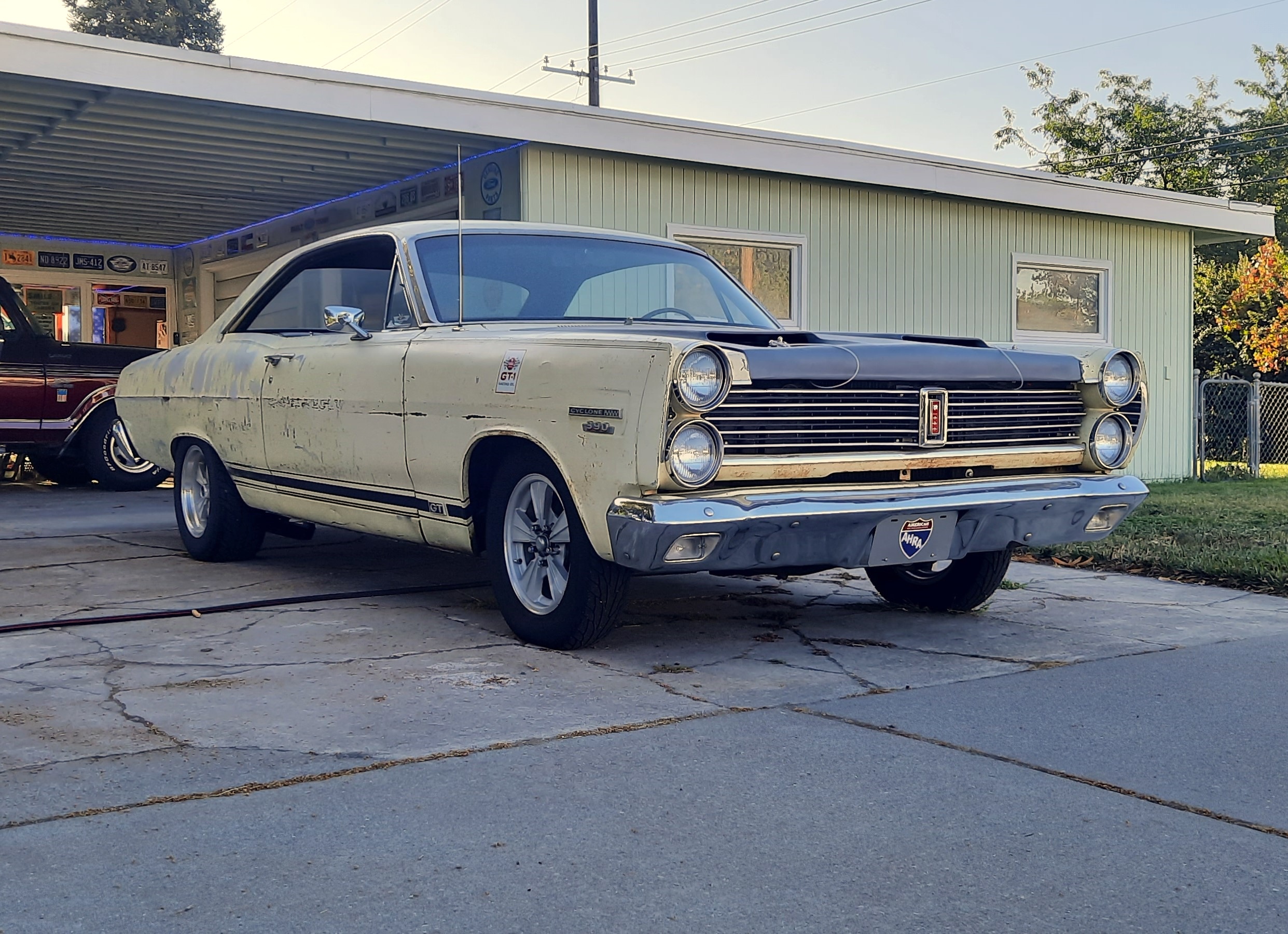 390-Powered 1967 Mercury Comet Cyclone GT Hardtop