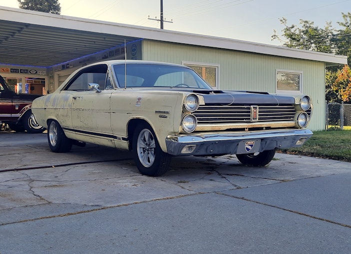 390-Powered 1967 Mercury Comet Cyclone GT Hardtop