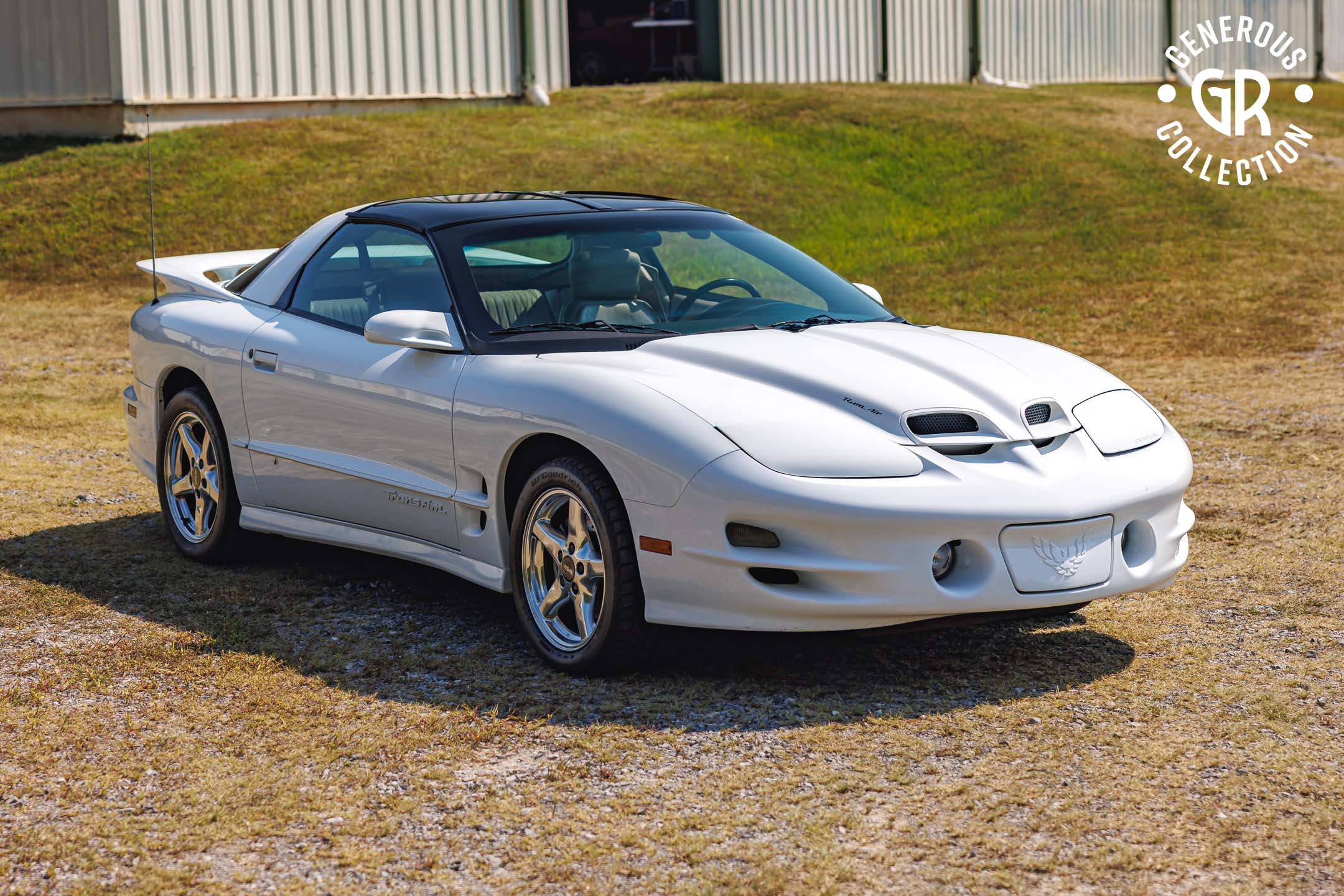 2001 Pontiac Firebird Formula WS6 Coupe