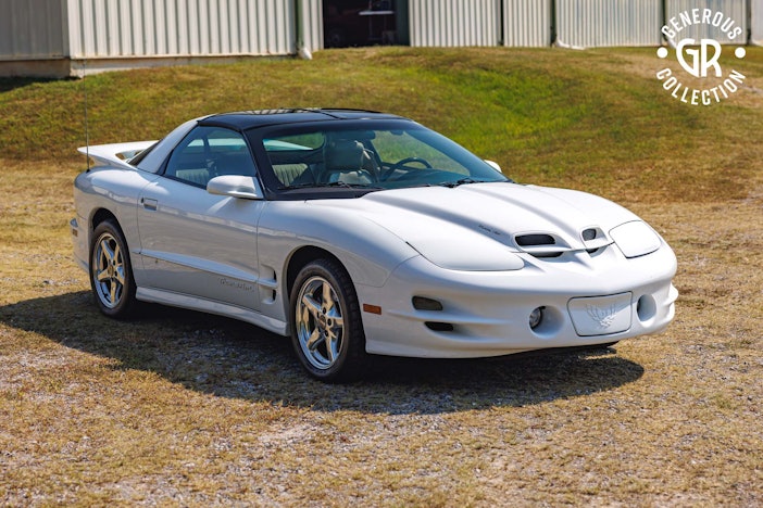 2001 Pontiac Firebird Formula WS6 Coupe