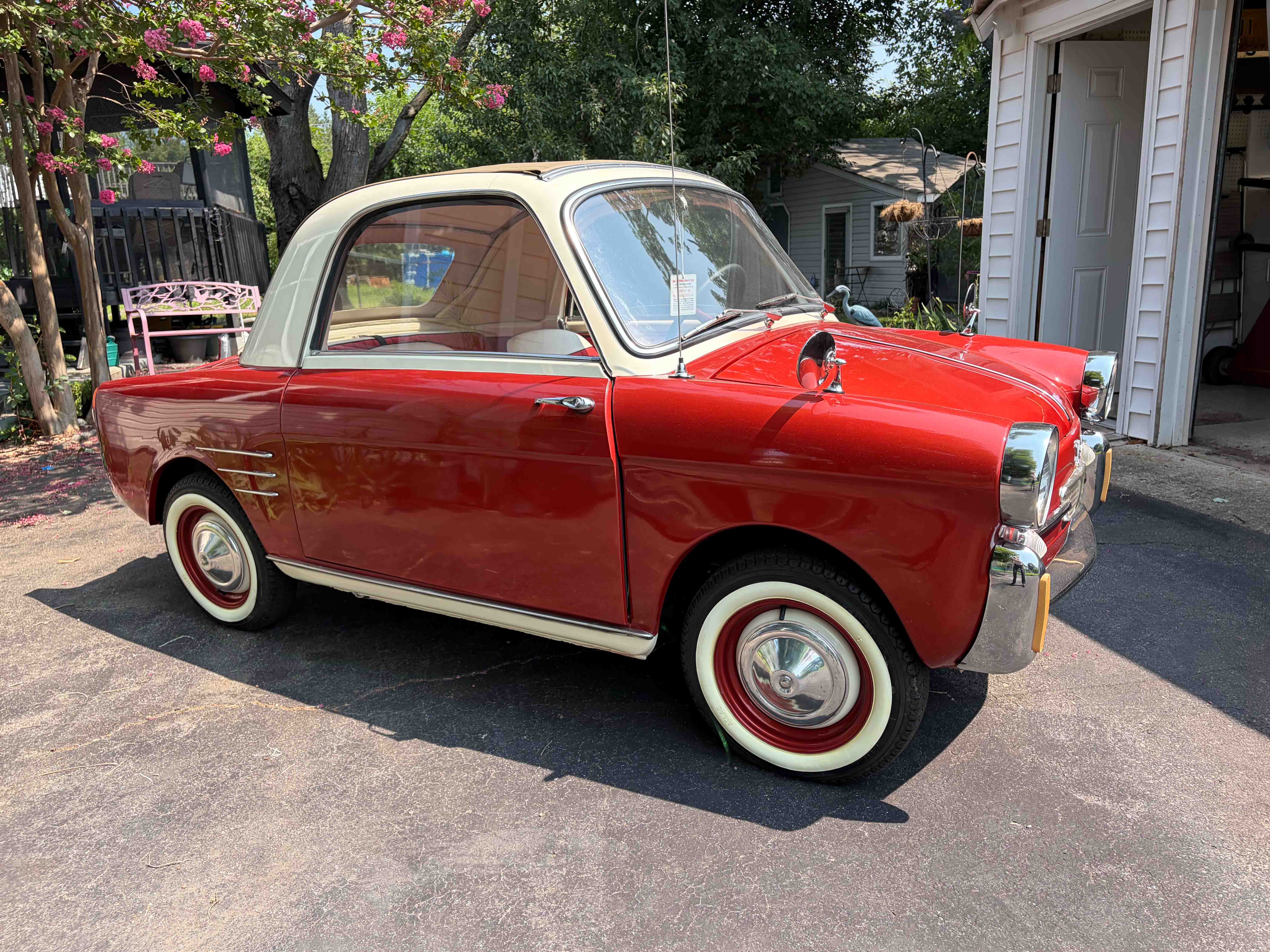 1960 Autobianchi Bianchina Trasformabile