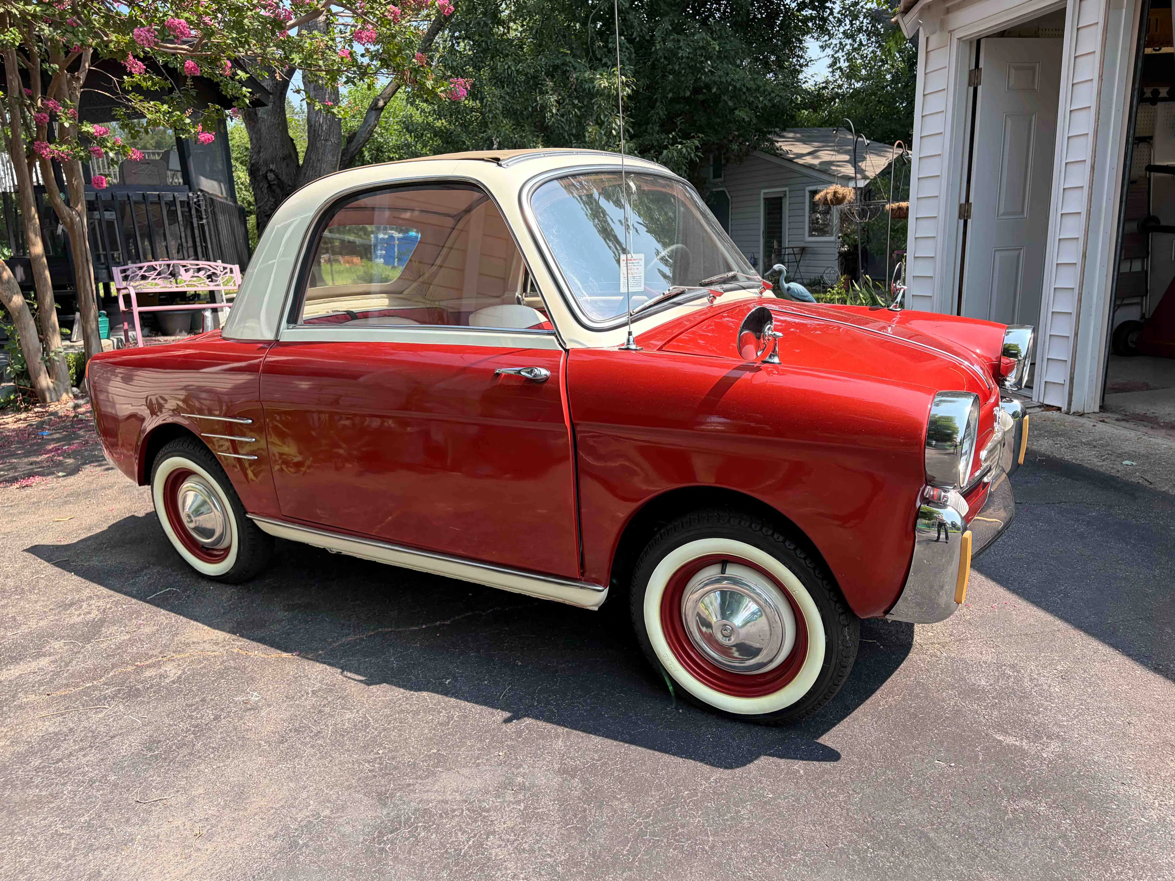 1960 Autobianchi Bianchina Trasformabile