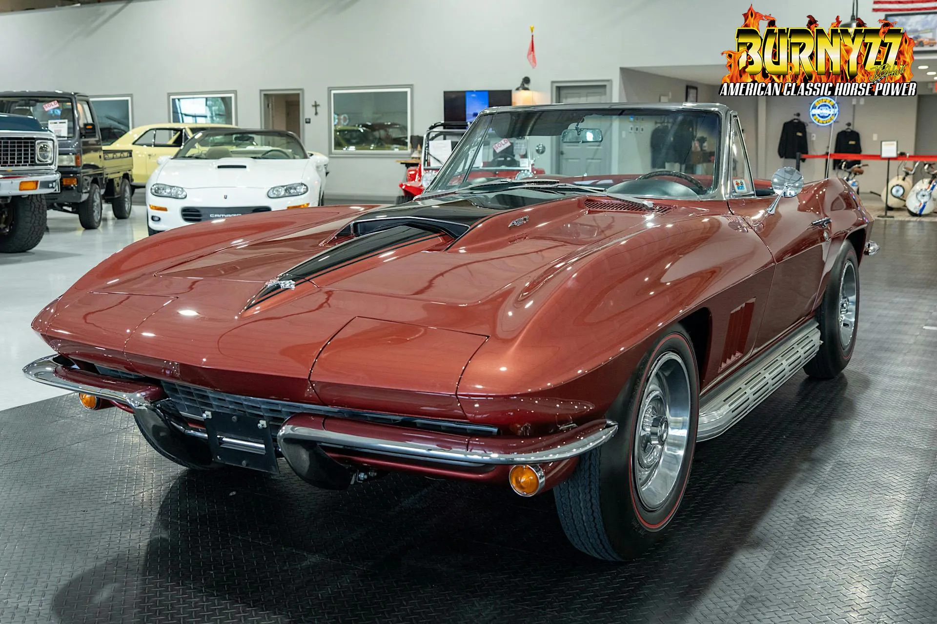 1967 Chevrolet Corvette Convertible L71 427/435 4-Speed 