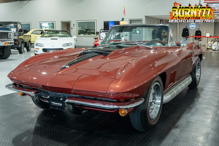 1967 Chevrolet Corvette Convertible L71 427/435 4-Speed