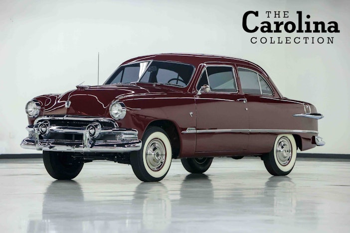 1951 Ford Custom V8 Tudor Sedan