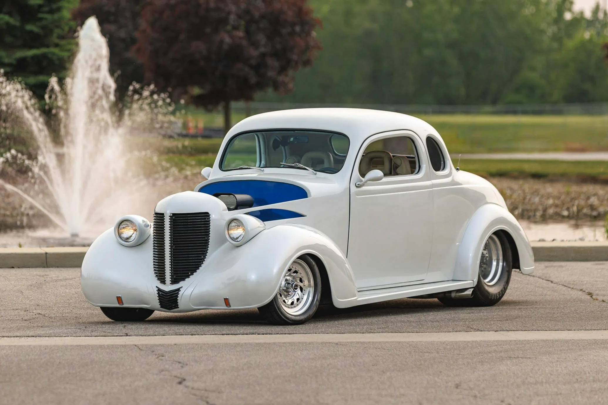 26-Years-Owned, 440-Powered 1938 Chrysler Royal Business Coupe Hot Rod
