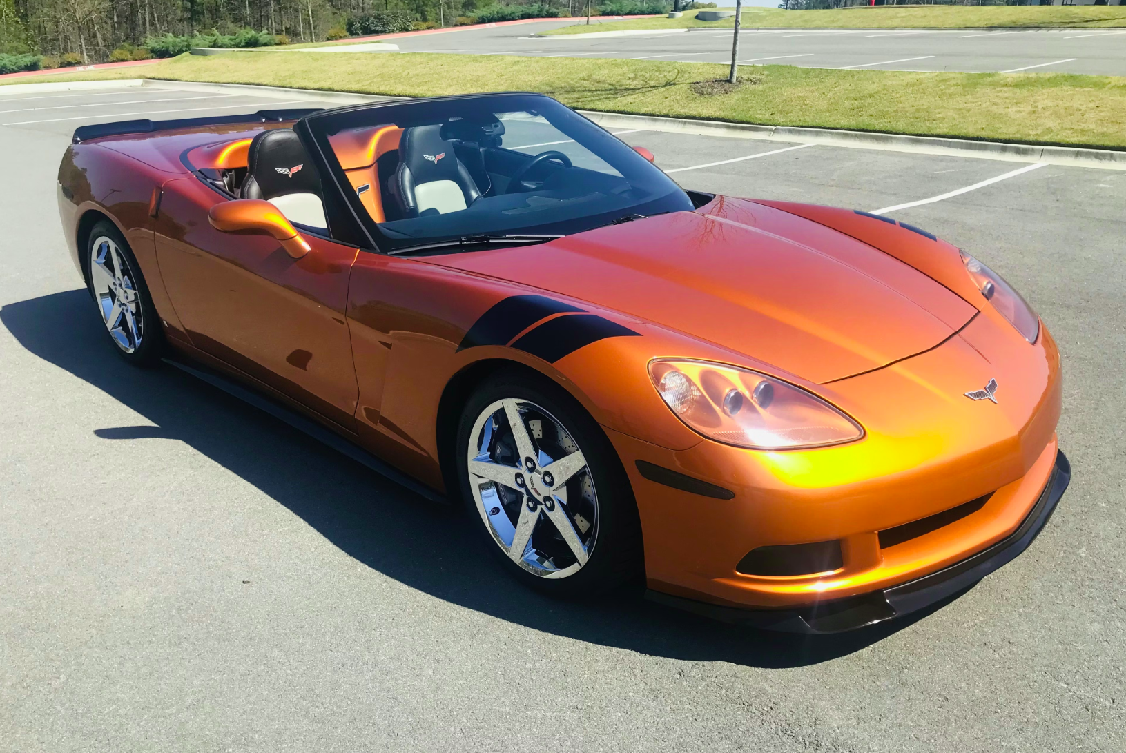 43k-Mile 2008 Chevrolet Corvette Convertible 6-Speed