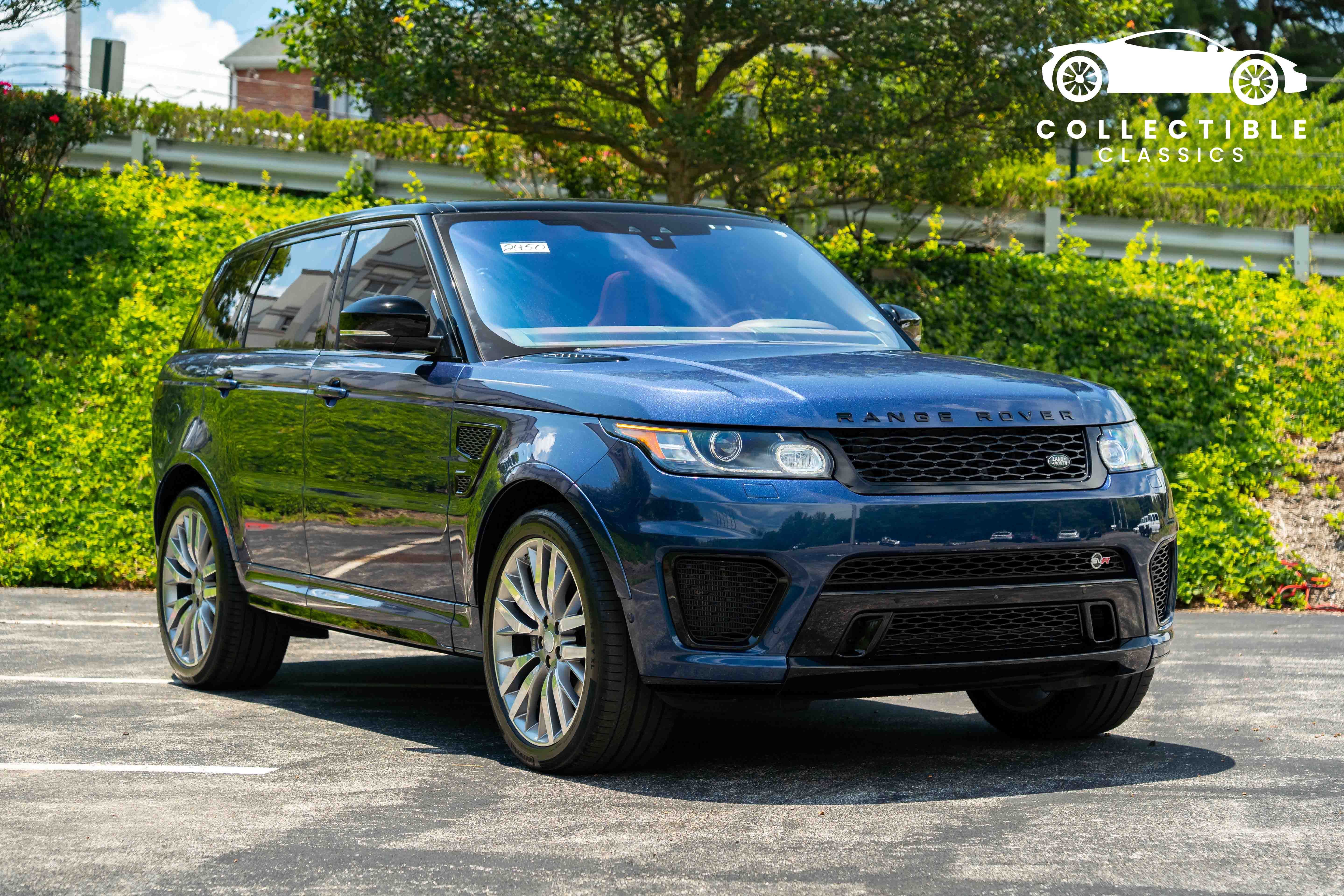 16k-Mile 2017 Land Rover Range Rover Sport SVR