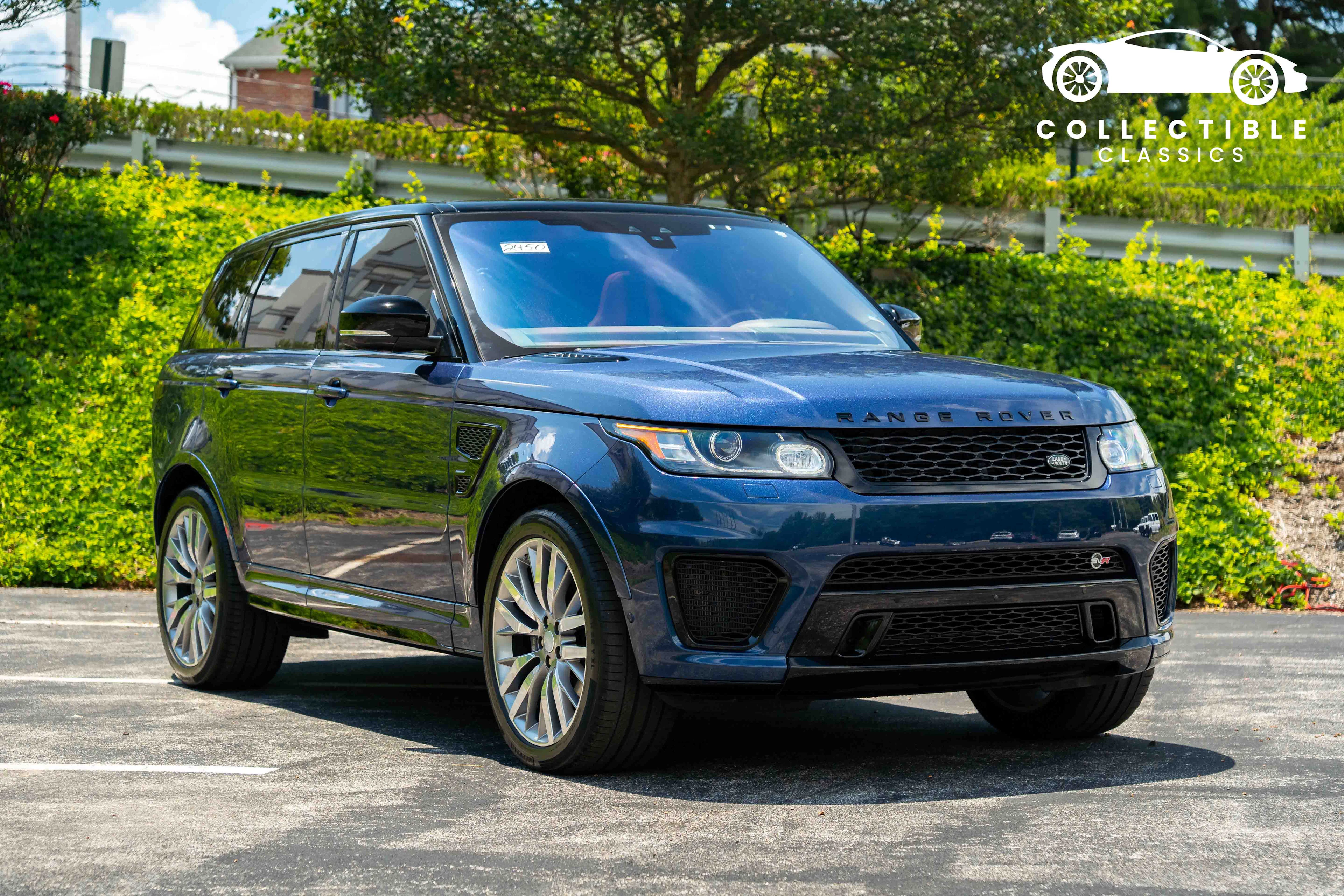16k-Mile 2017 Land Rover Range Rover Sport SVR