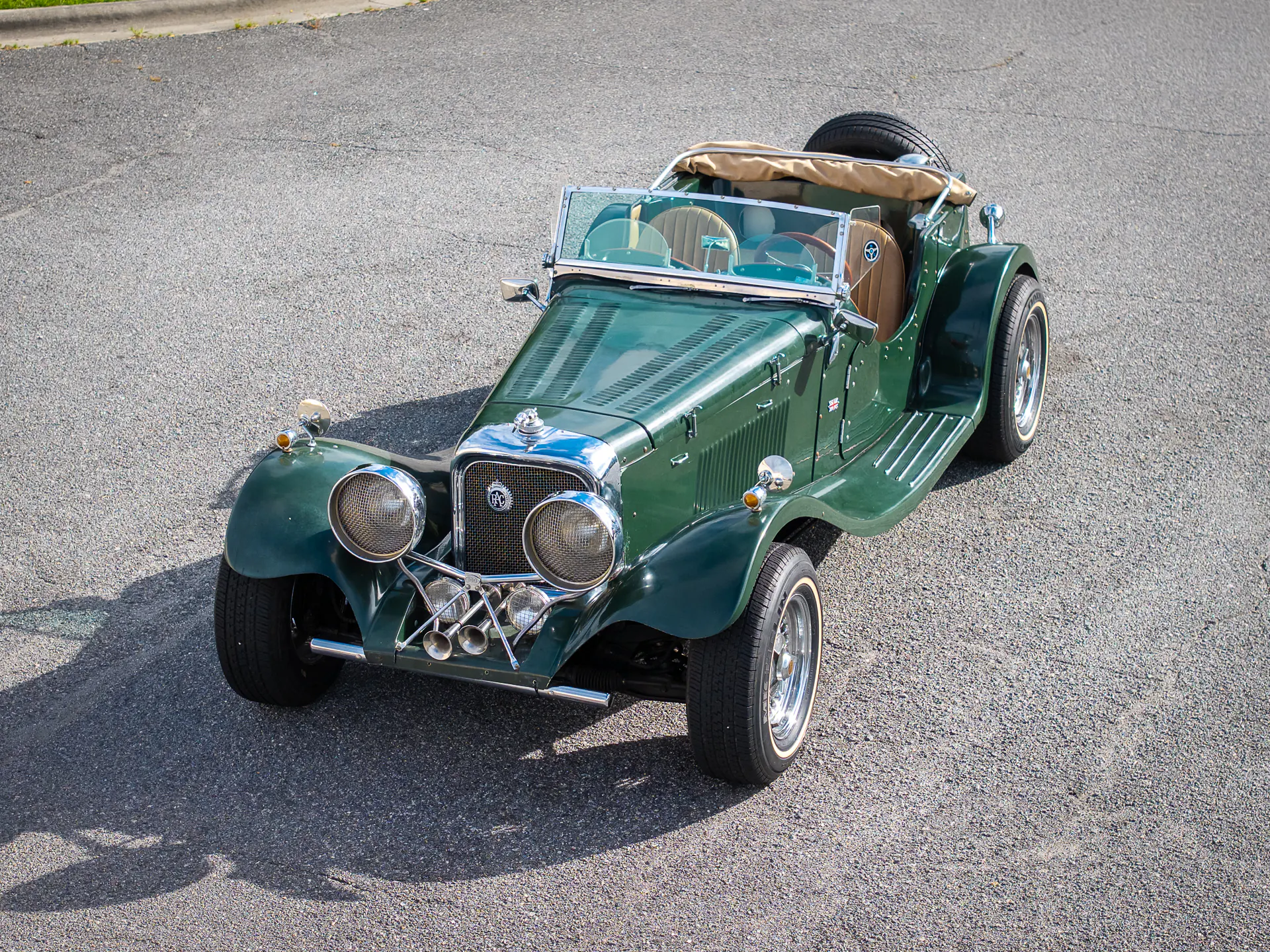 ACA SS Jaguar 100 Replica