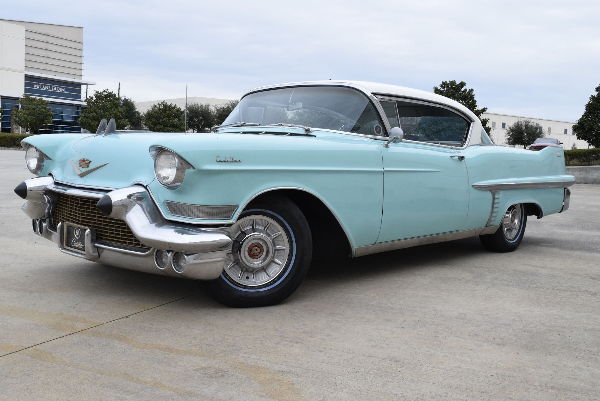 1957 Cadillac Series 62 Coupe