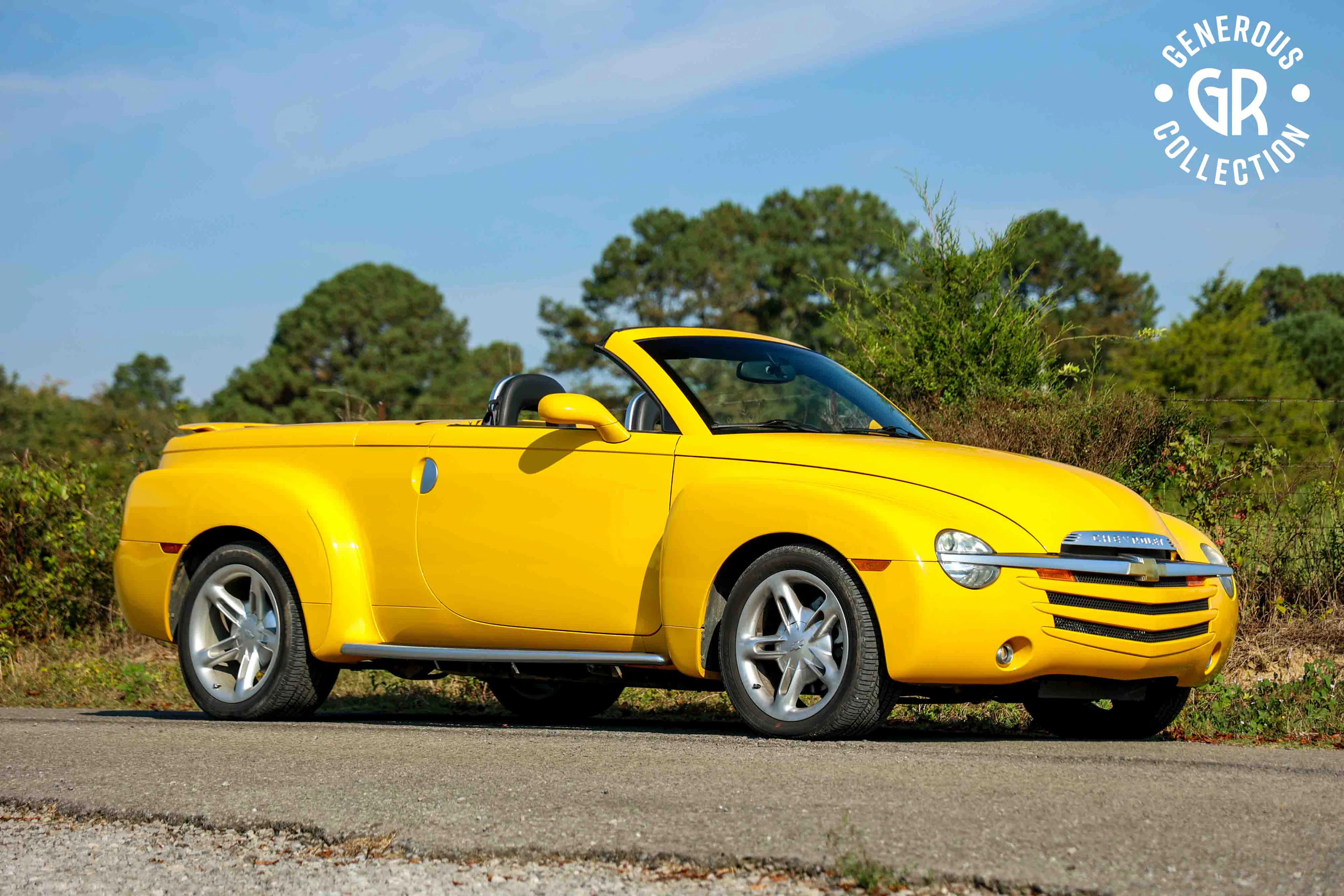 28k-Mile 2003 Chevrolet SSR