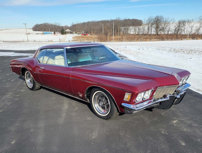 1972 Buick Riviera GS