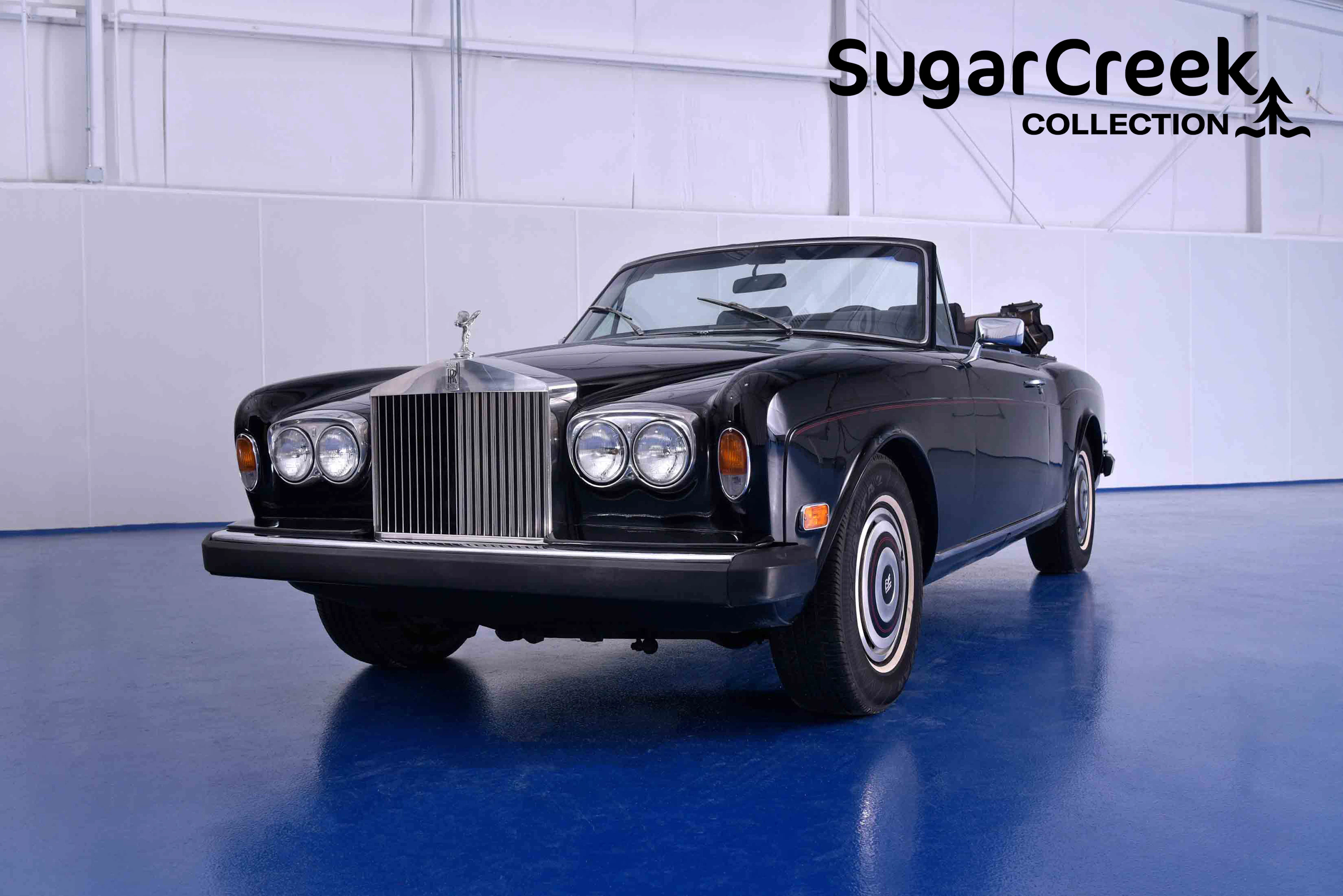 1980 Rolls Royce Corniche I Convertible