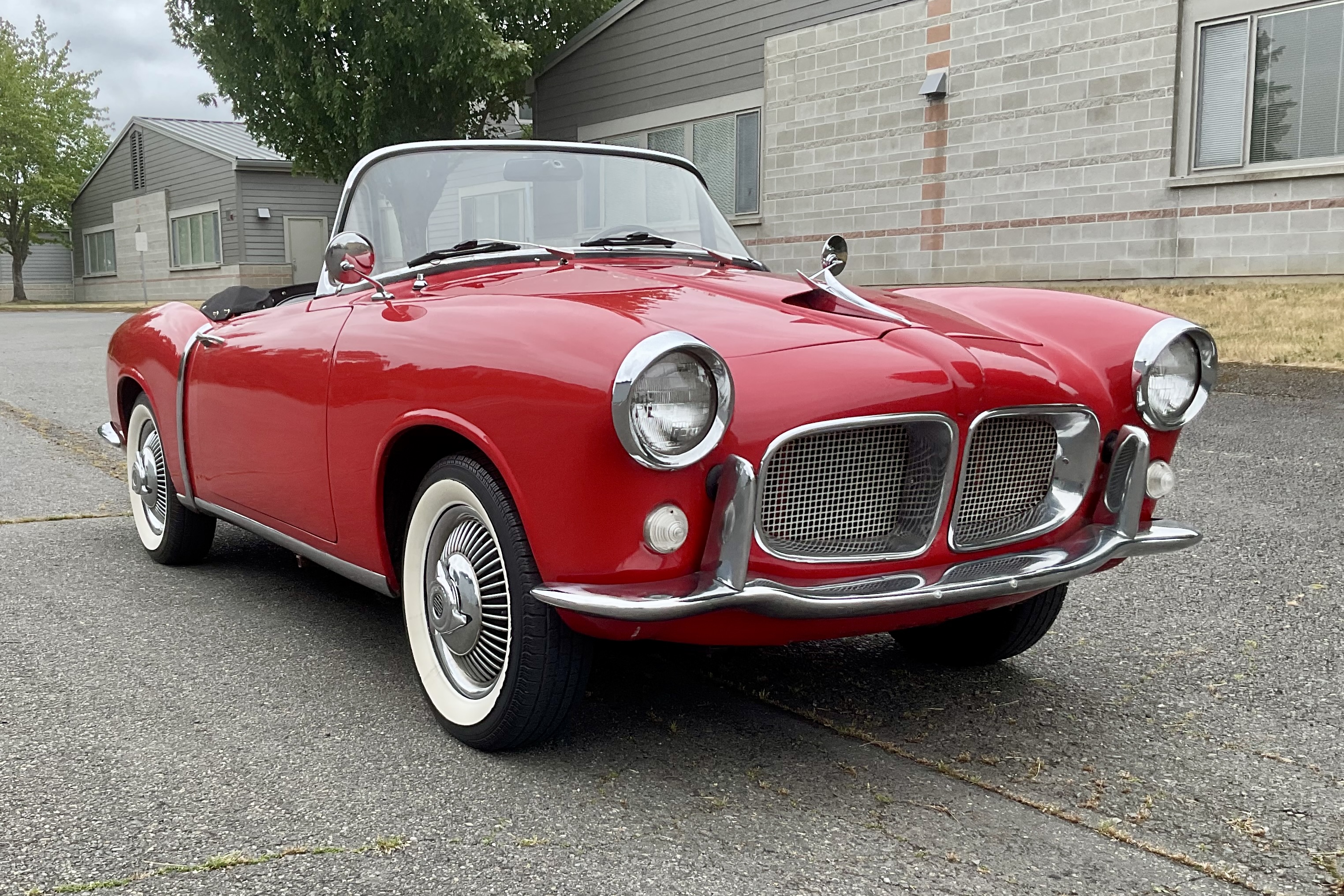 1958 Fiat 1200 TV Spider