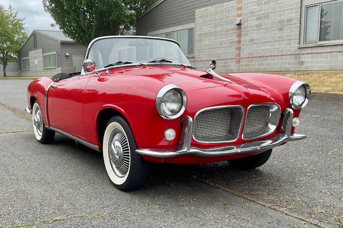 1958 Fiat 1200 TV Spider