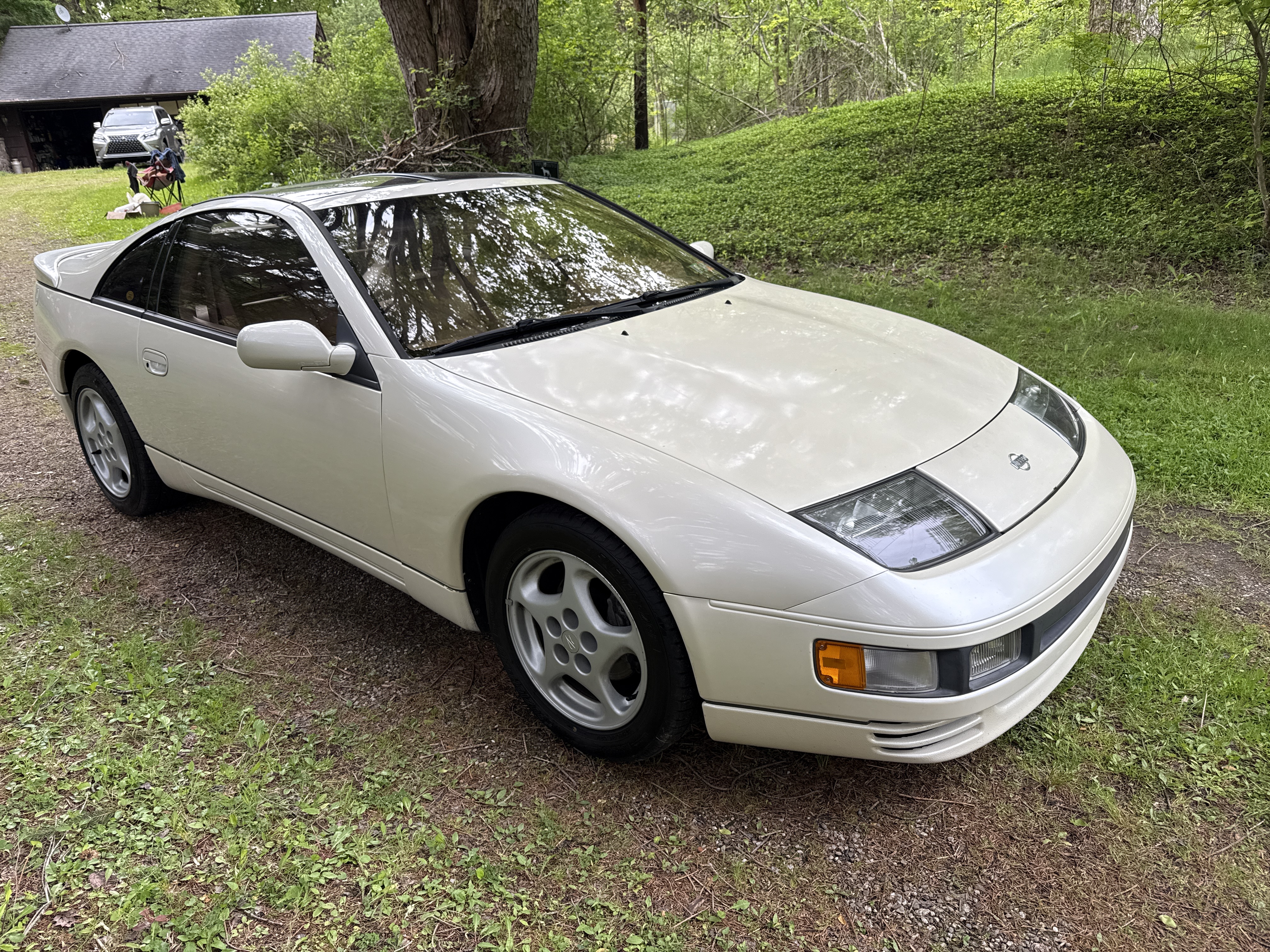 30-Years-Owned 52k-Mile 1993 Nissan 300ZX Twin Turbo 5-Speed for