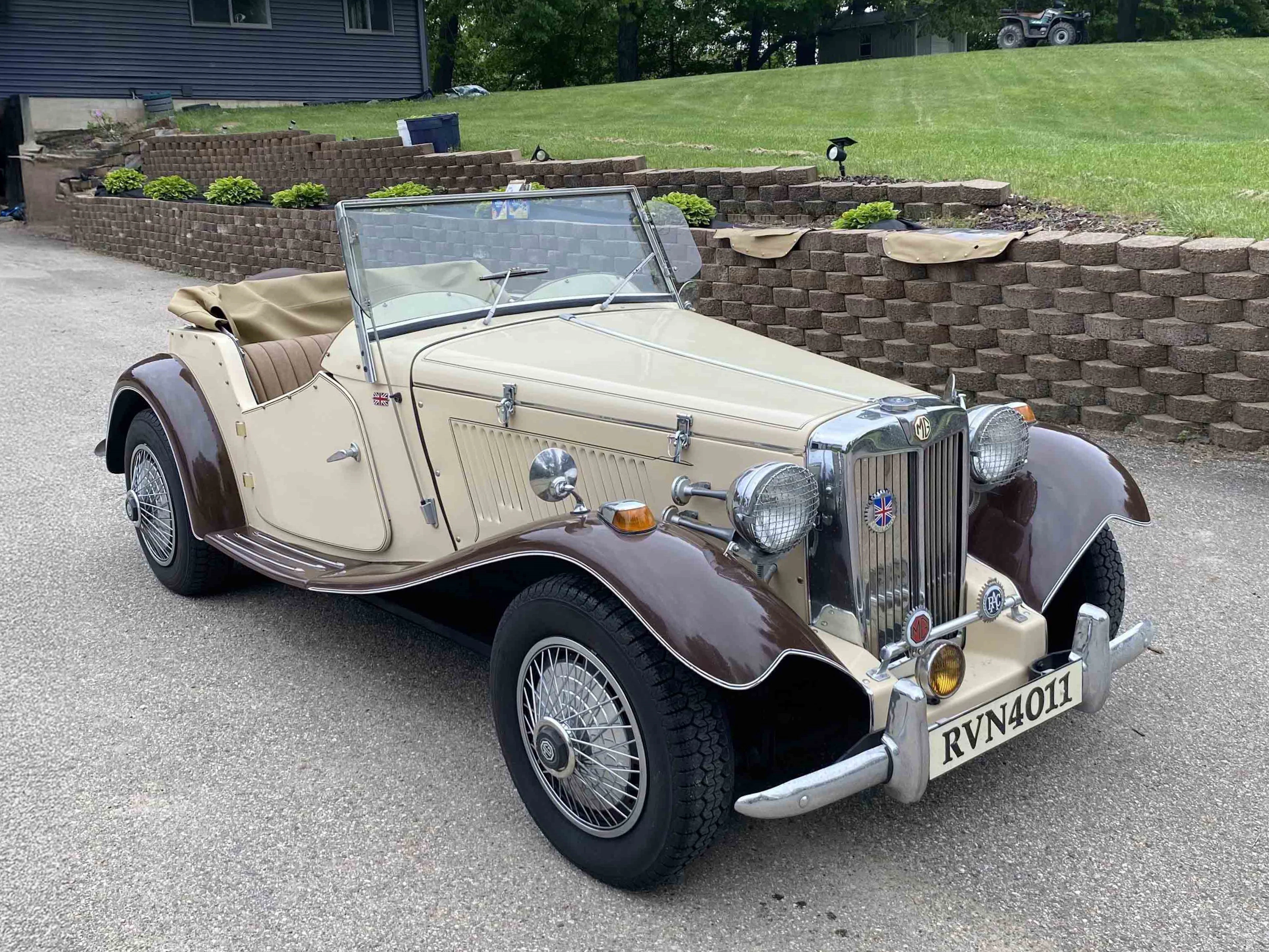 Fiberfab MG TD Replica