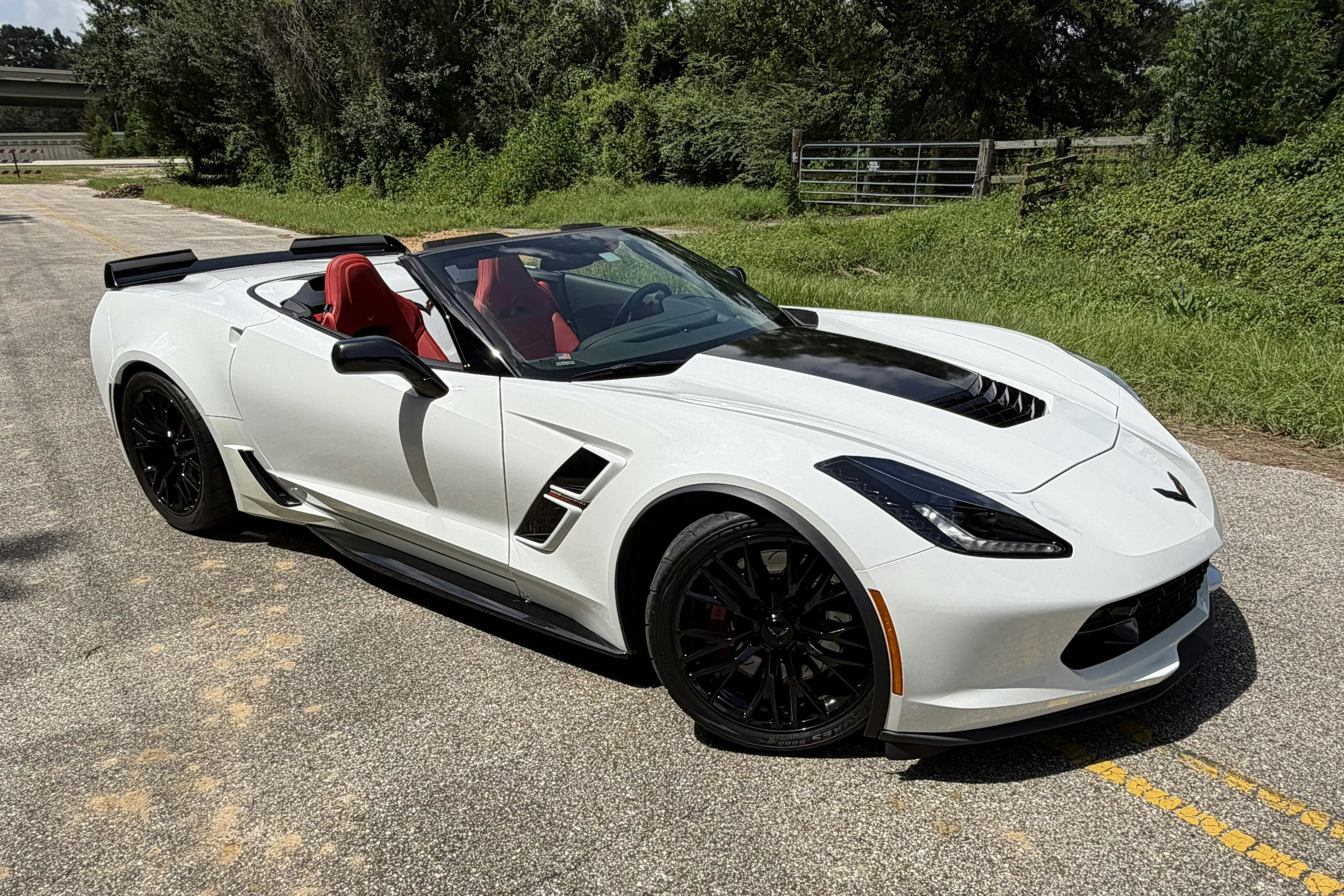 416 Stroker-Powered 2017 Chevrolet Corvette Grand Sport 2LT Convertible