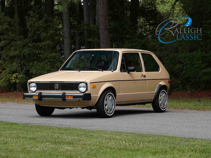 1977 Volkswagen Rabbit Diesel 5-Speed