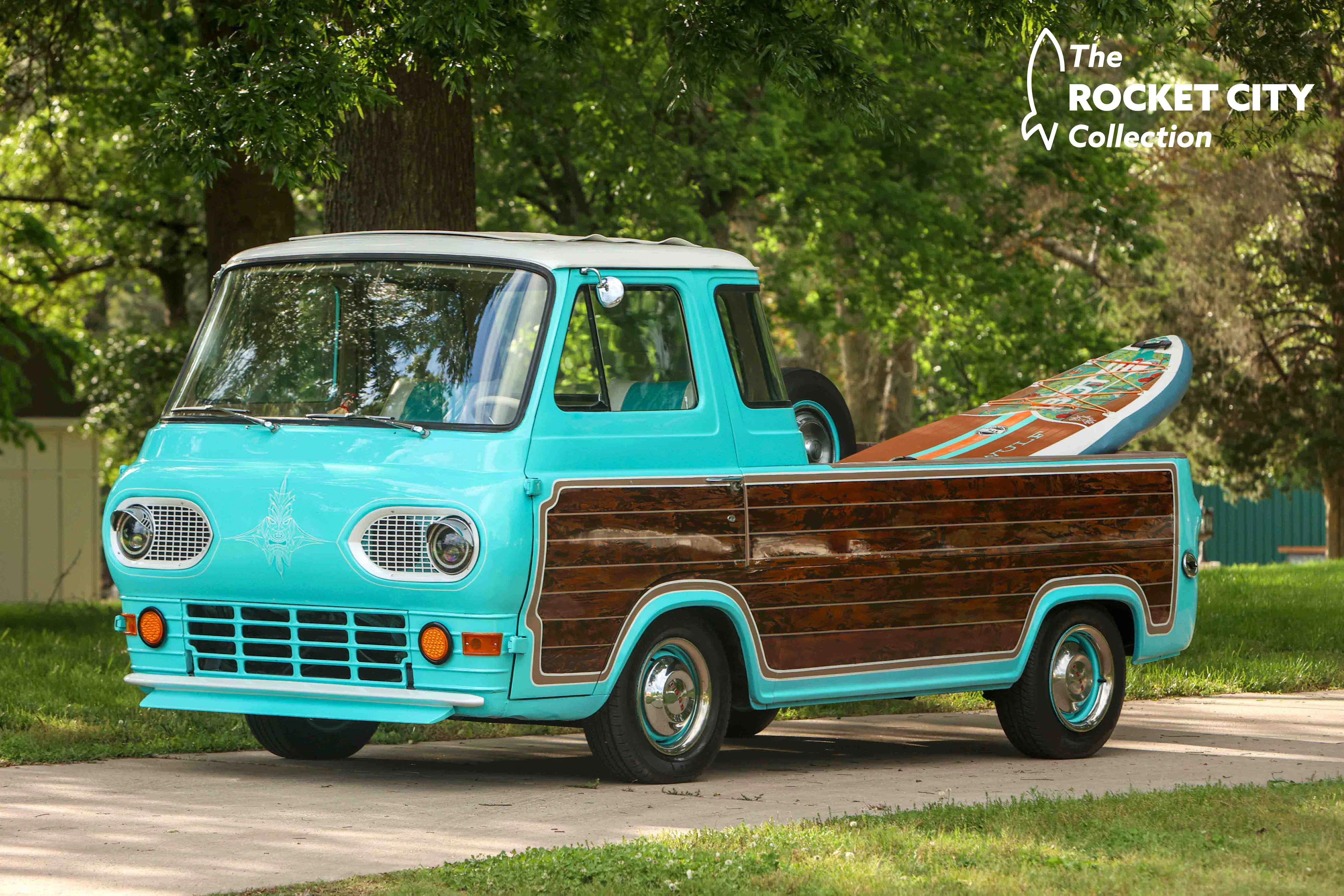 1965 Ford Econoline E-100 Pickup Truck