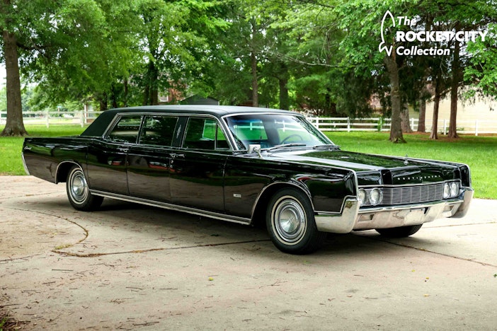 1967 Lincoln Continental Anheuser-Busch Executive Limousine
